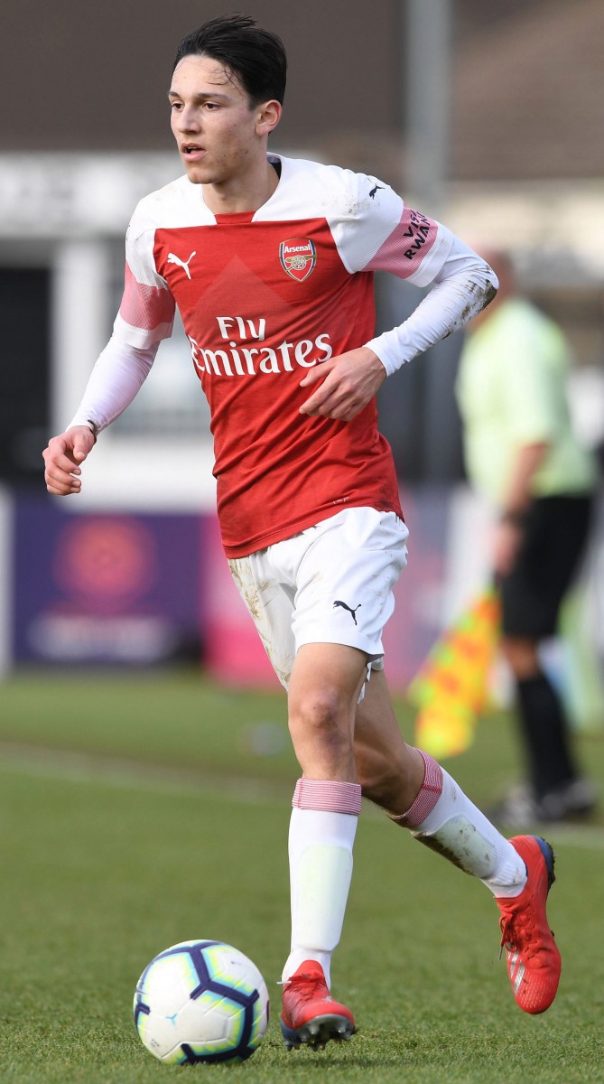 , Arsenal wonderkid Joel Lopez was schooled at Barcelona and was named in the Gunners Europa League squad