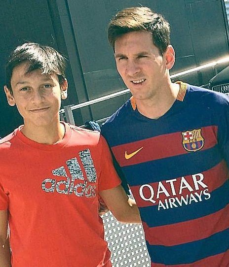 , Arsenal wonderkid Joel Lopez was schooled at Barcelona and was named in the Gunners Europa League squad