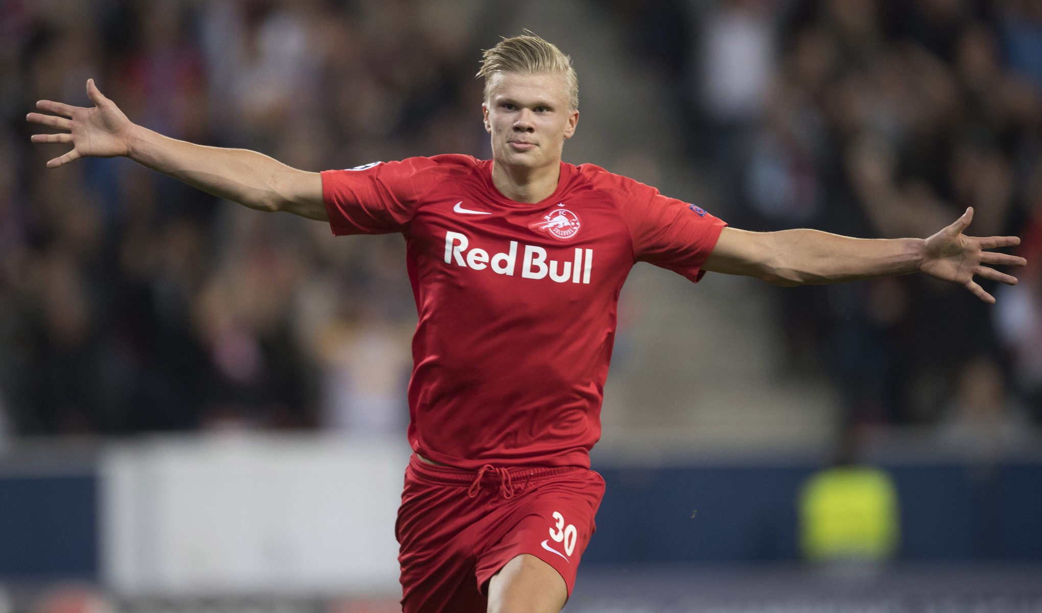 Erling Haaland is Europes most wanted striker