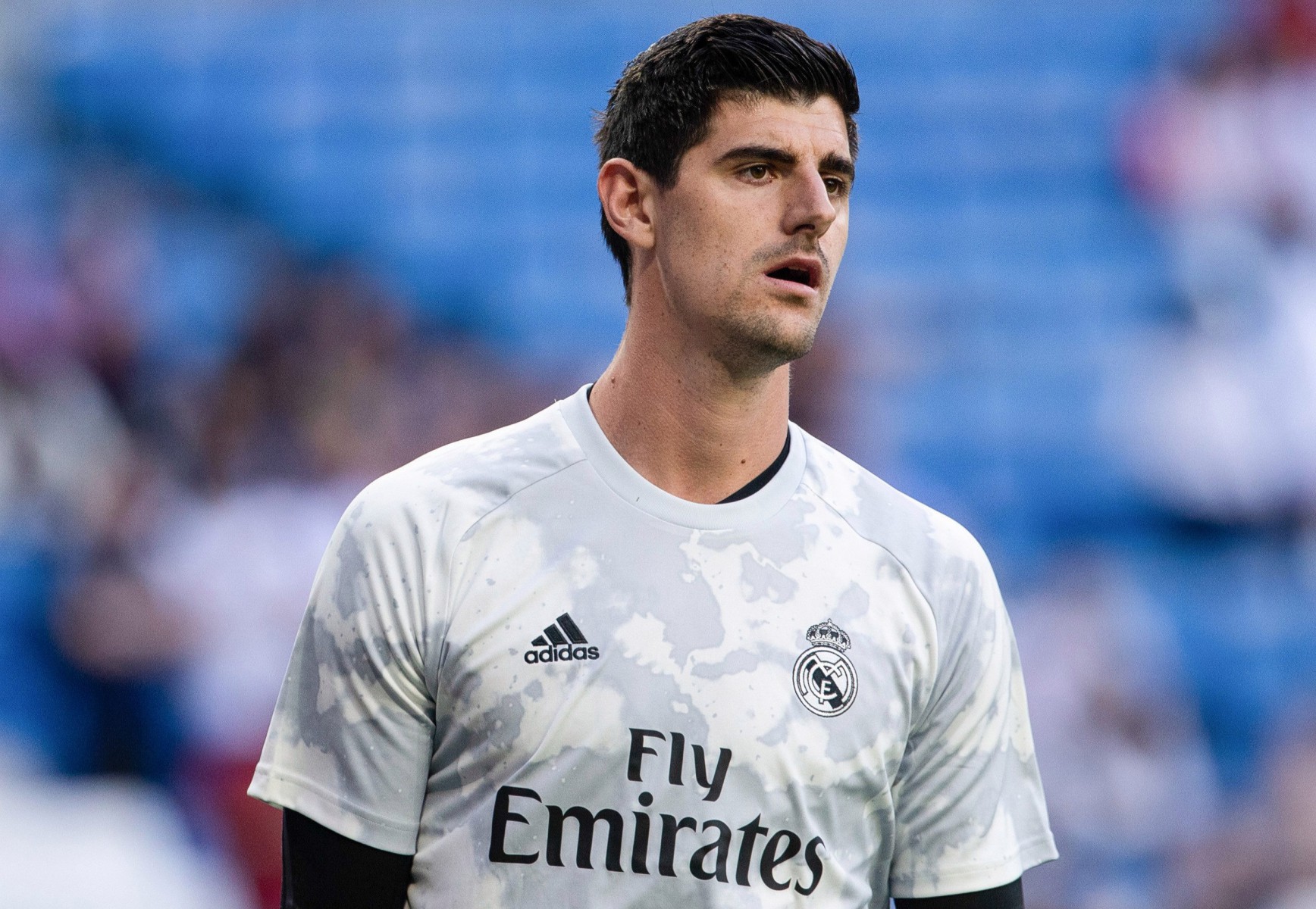 , Real Madrid flop keeper Thibaut Courtois is best in world, claims Roberto Martinez