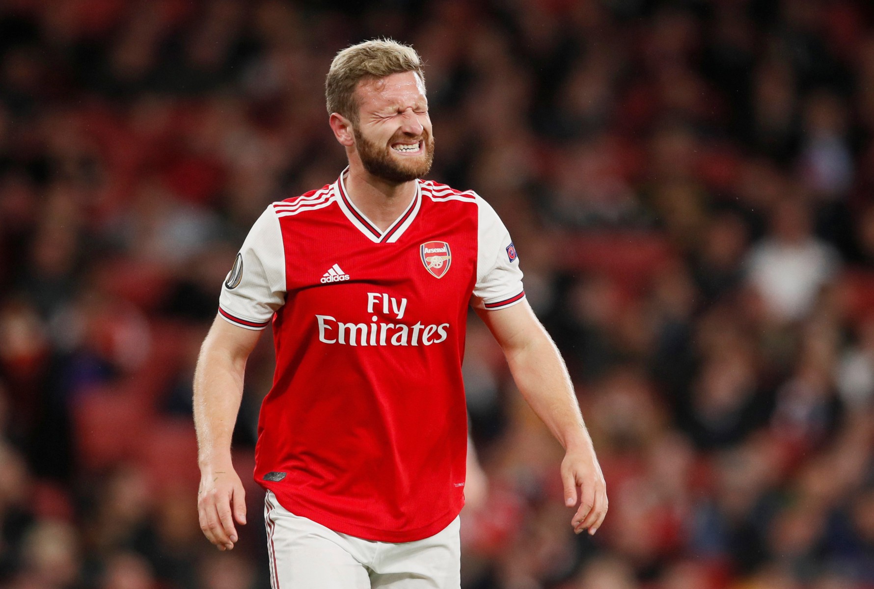 , Shkodran Mustafi would have cost Arsenal 60M in transfer fees and wages if he lets deal run down until 2021