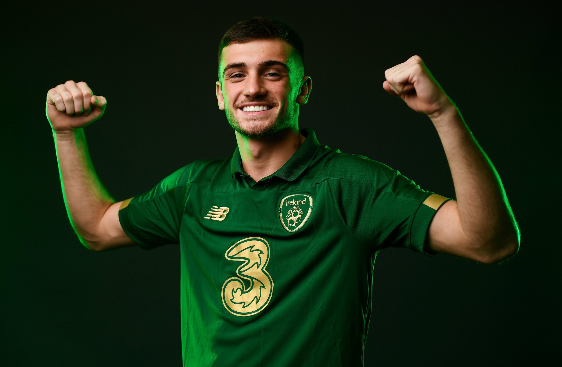 Spurs prospect Troy Parrott made his debut for Republic of Ireland last month