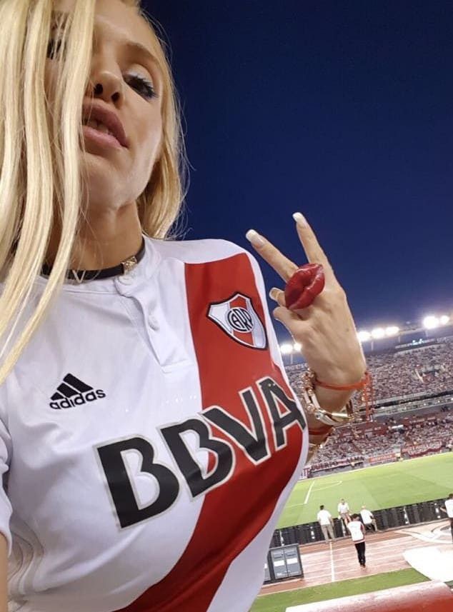 Melisia Artista will do anything for River Plate