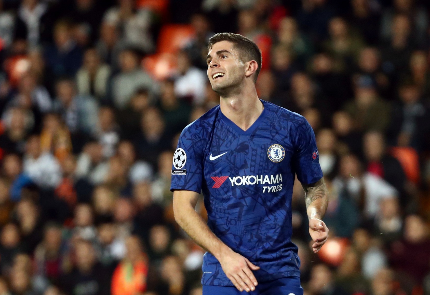 Christian Pulisic shone again as he continued his excellent form for Chelsea