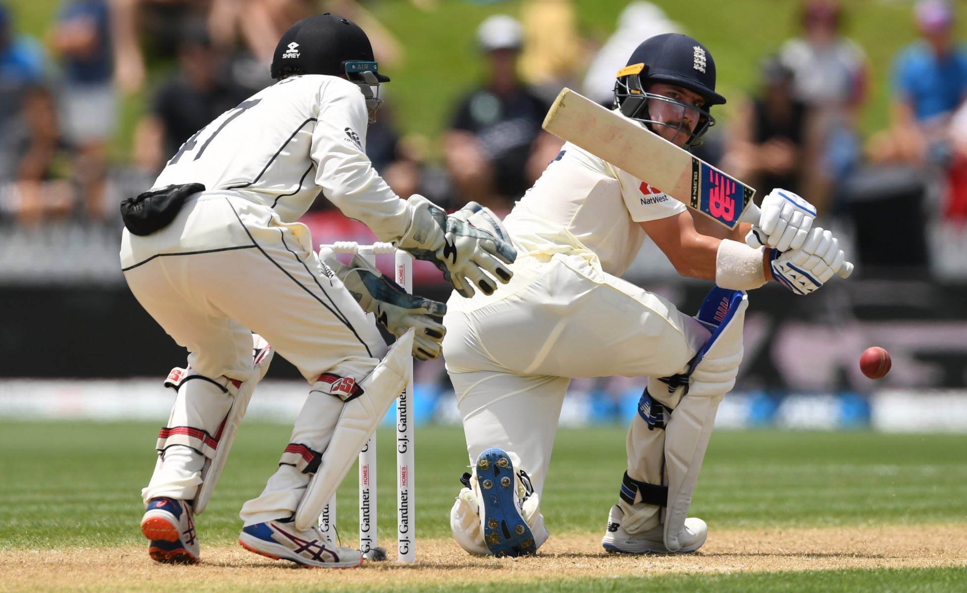 Opening batsman Rory Burns was one of the few bright spots as England lost their two-Test series in New Zealand 1-0