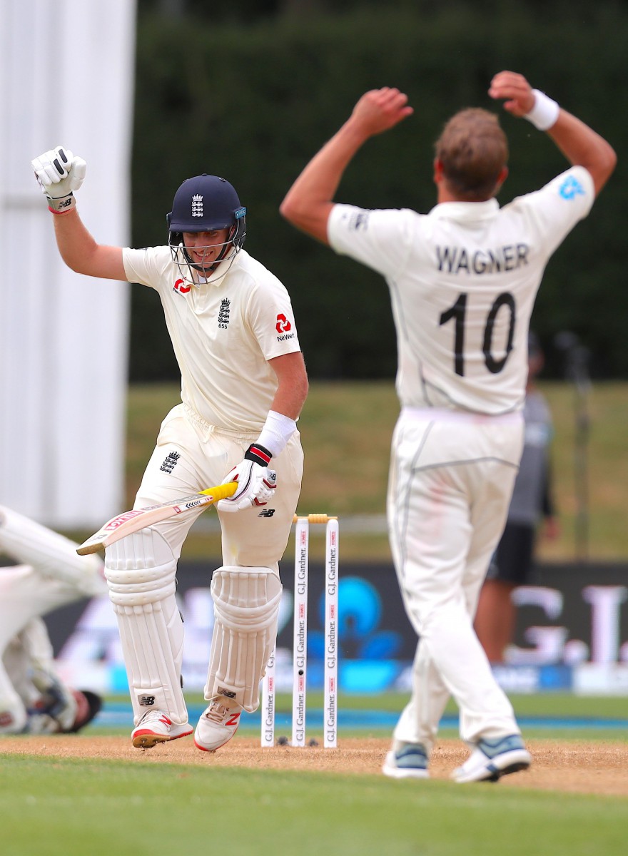 , Root and Burns are solid in bat but England need magic to win and level New Zealand test series