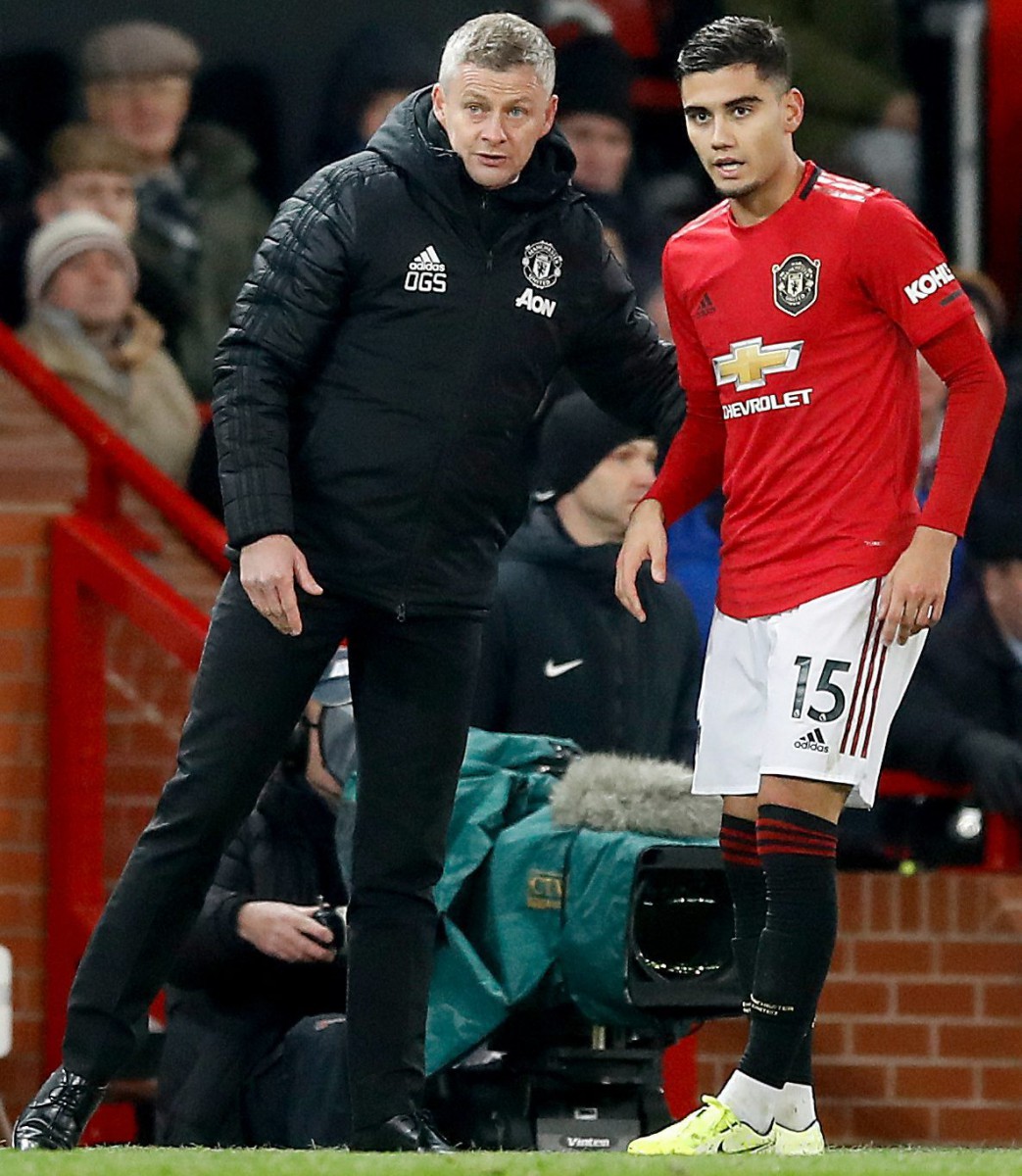 , Pereira reveals Solskjaer saved his Man Utd career and stopped him being sold