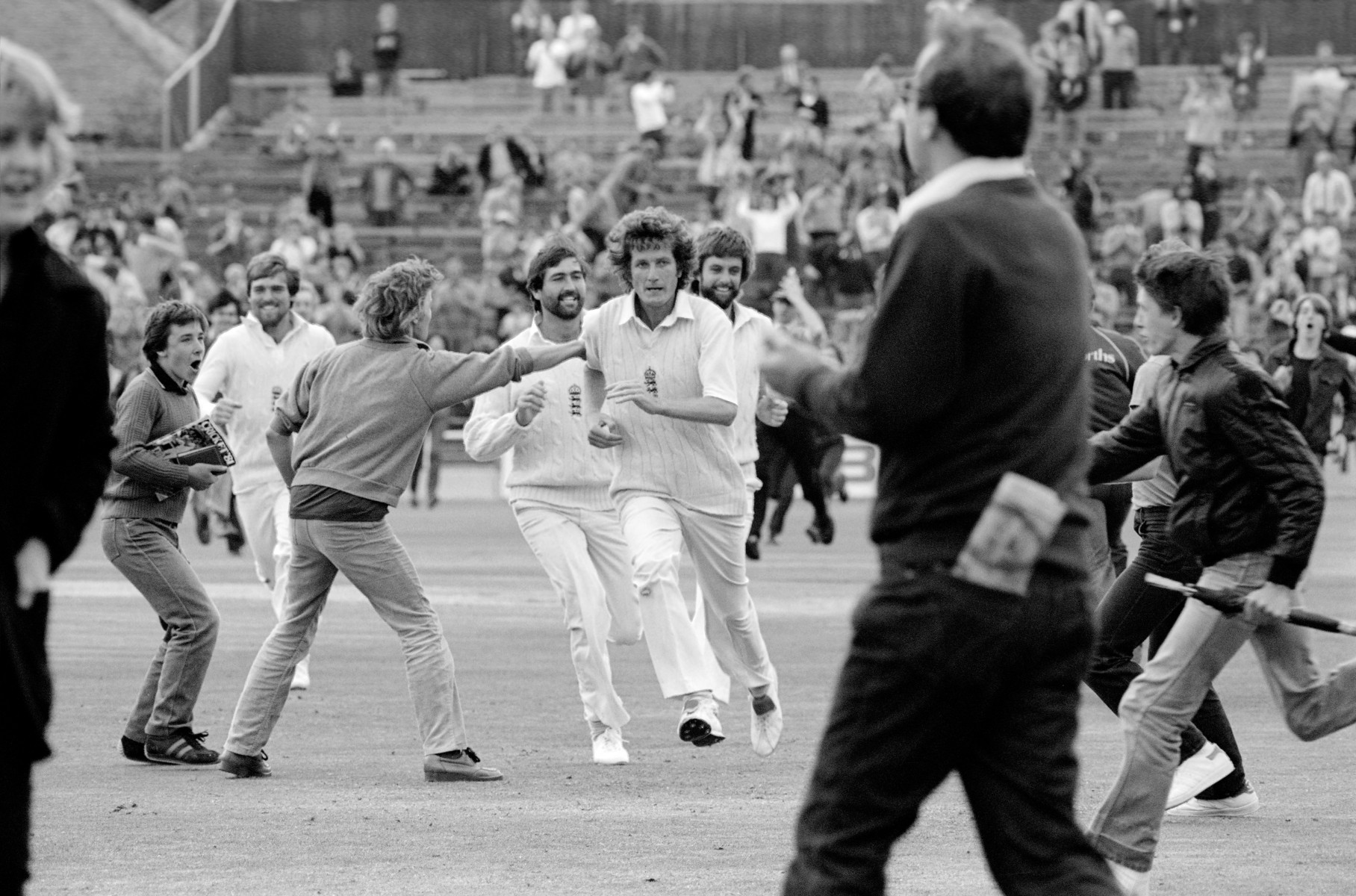 , Bob Willis was a cricketing colossus, packed a punch as a pundit and was an England national hero