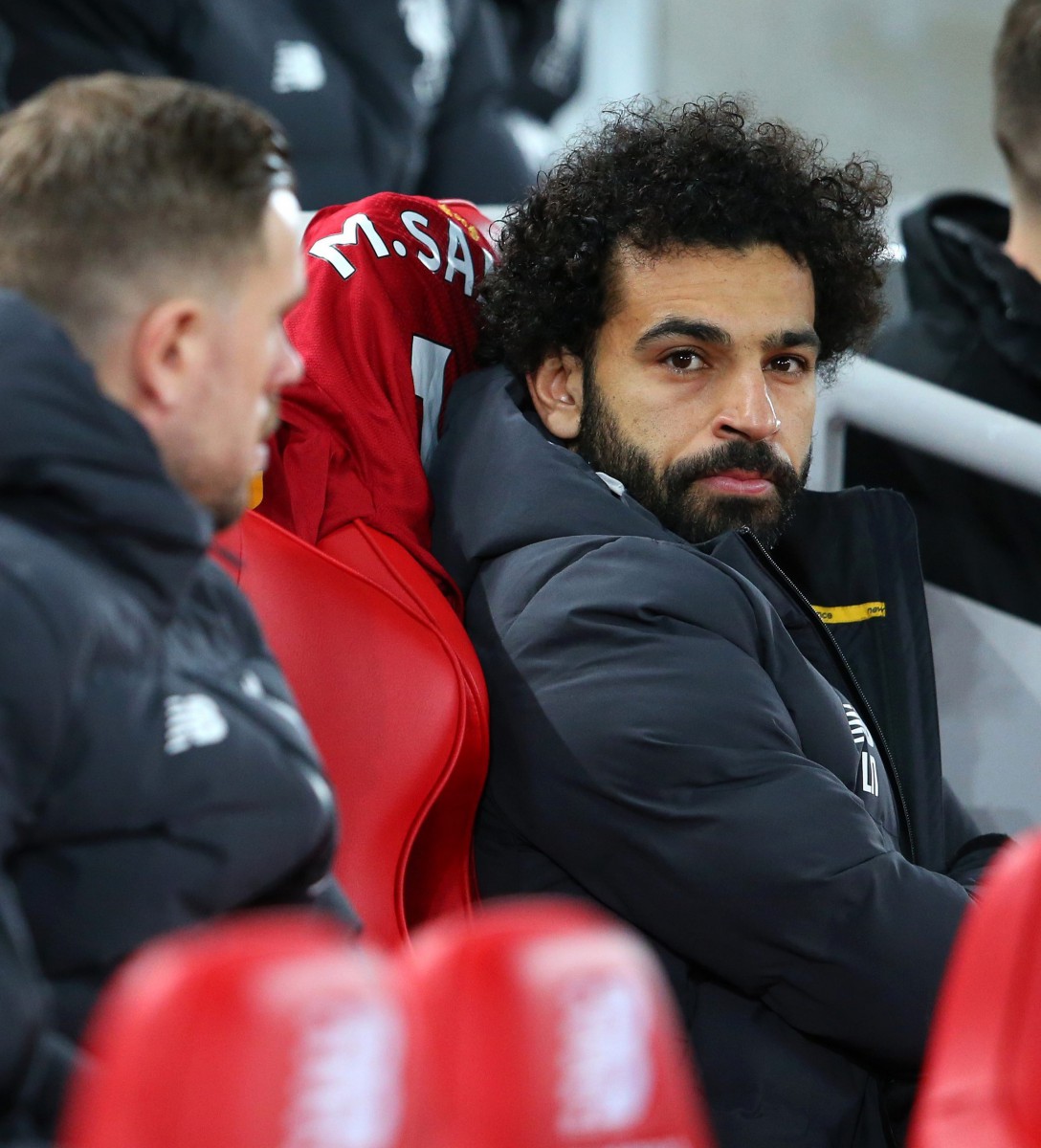 , Mo Salah will be fuming with Liverpools 5-2 demolition of Everton after being benched, claims Peter Crouch