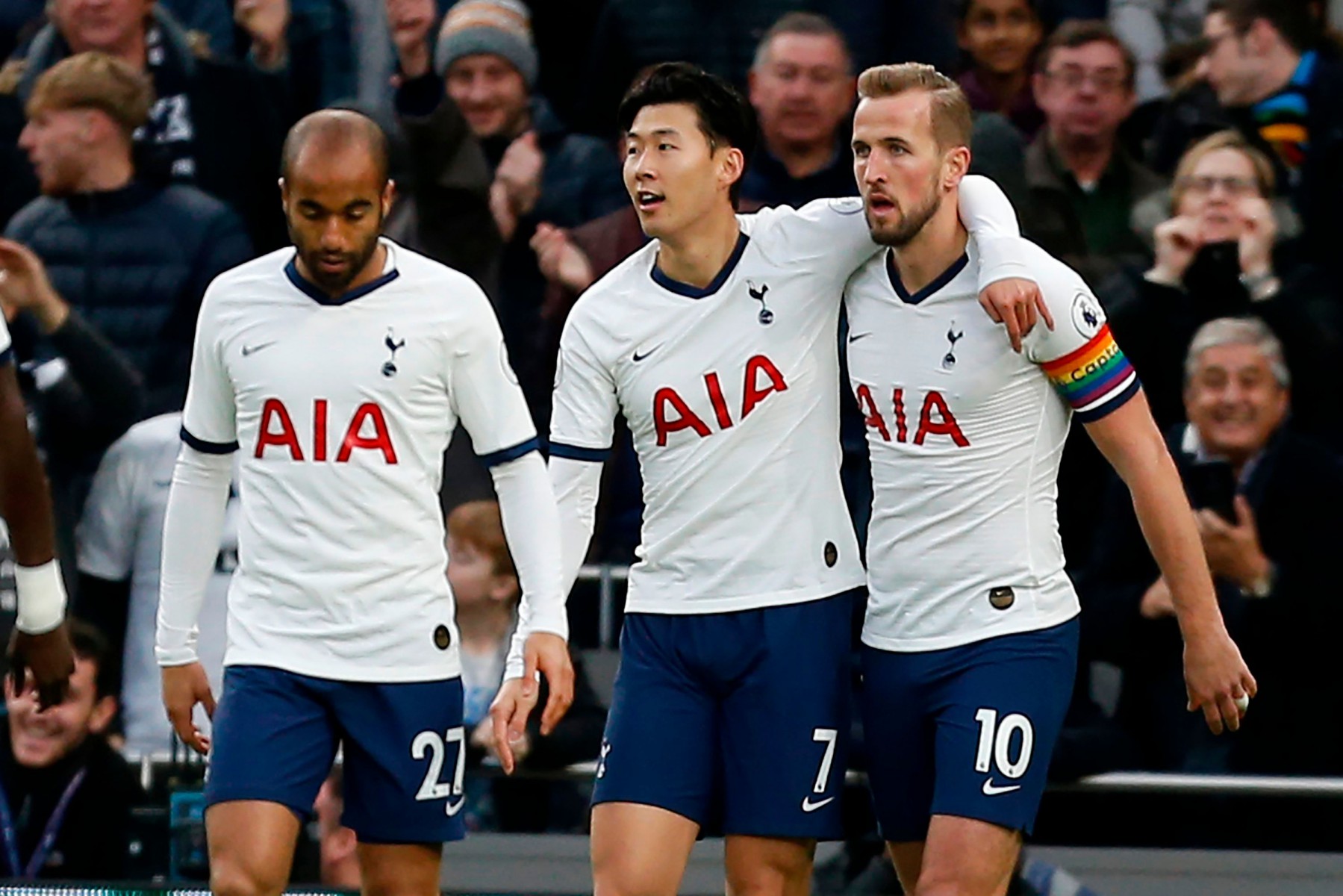 , Spurs eject 14-year-old Burnley fan from match after alleged racist abuse towards Heung-min Son
