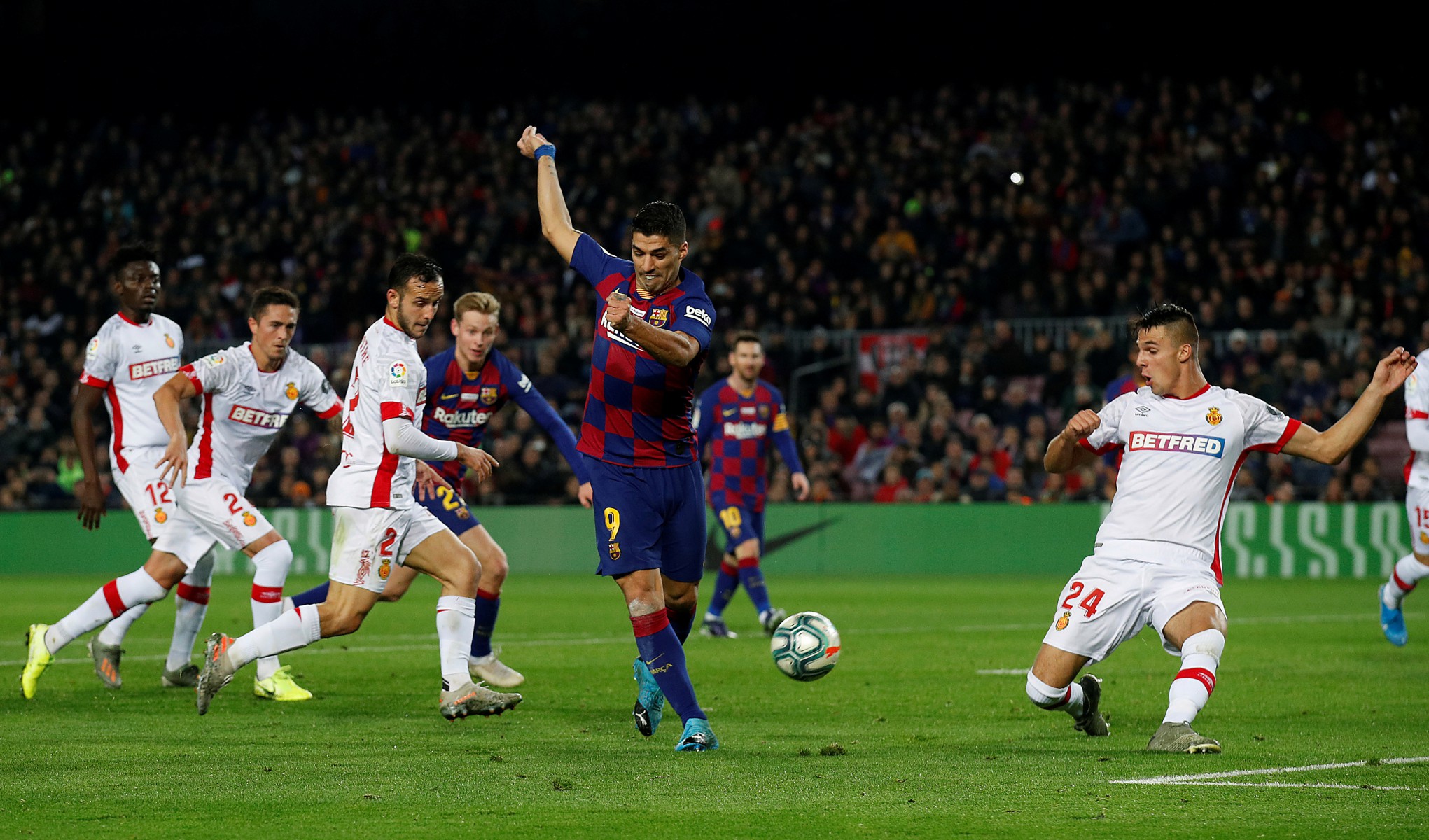 , Watch Luis Suarez score sensational backheel flick goal in Barcelona training proving his wonder goal was no fluke