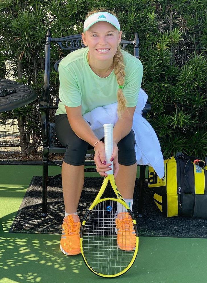 Caroline quits tennis after the Australian Open next month
