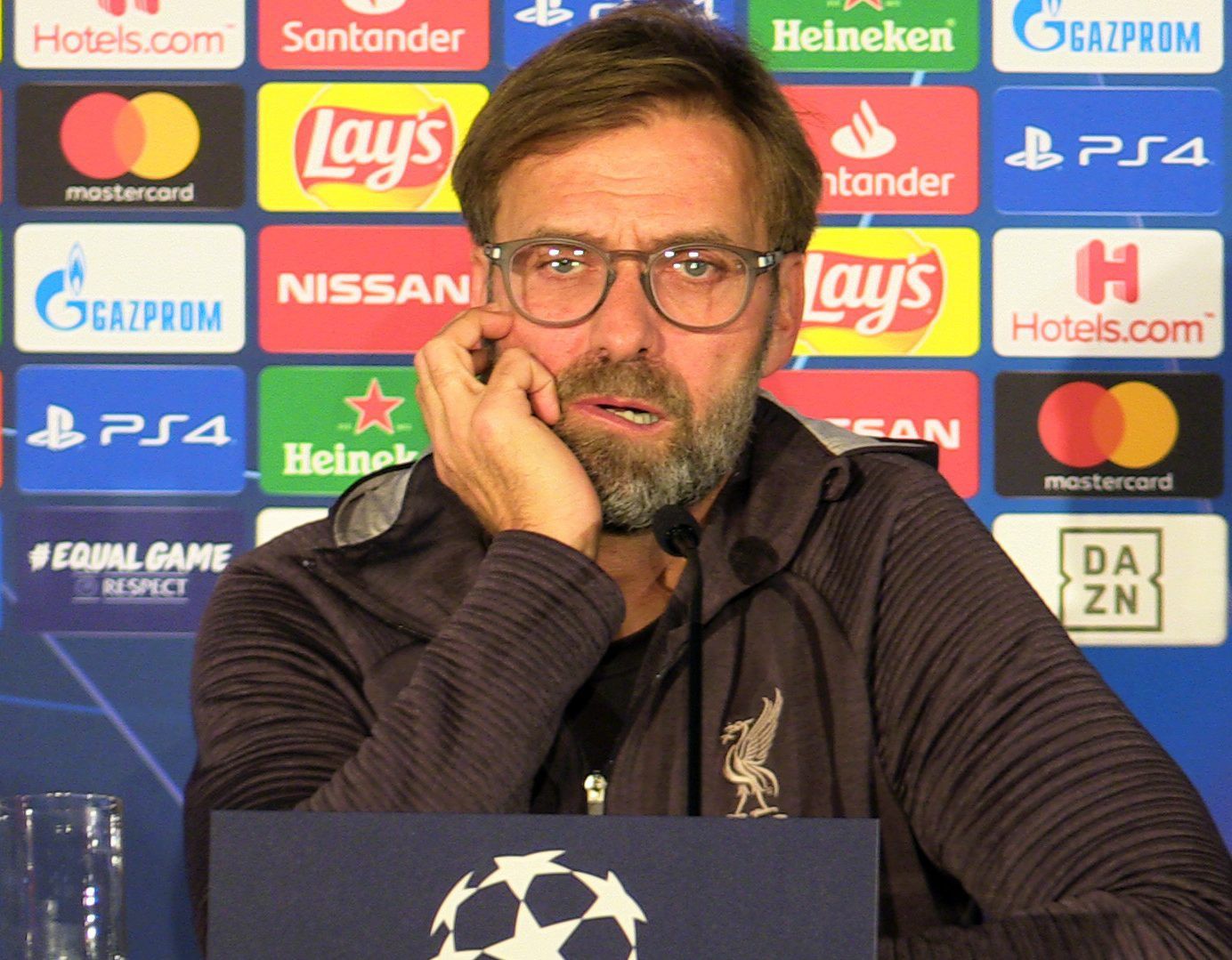 , Jurgen Klopp apologises to German translator after branding him s*** before Liverpools win over RB Salzburg