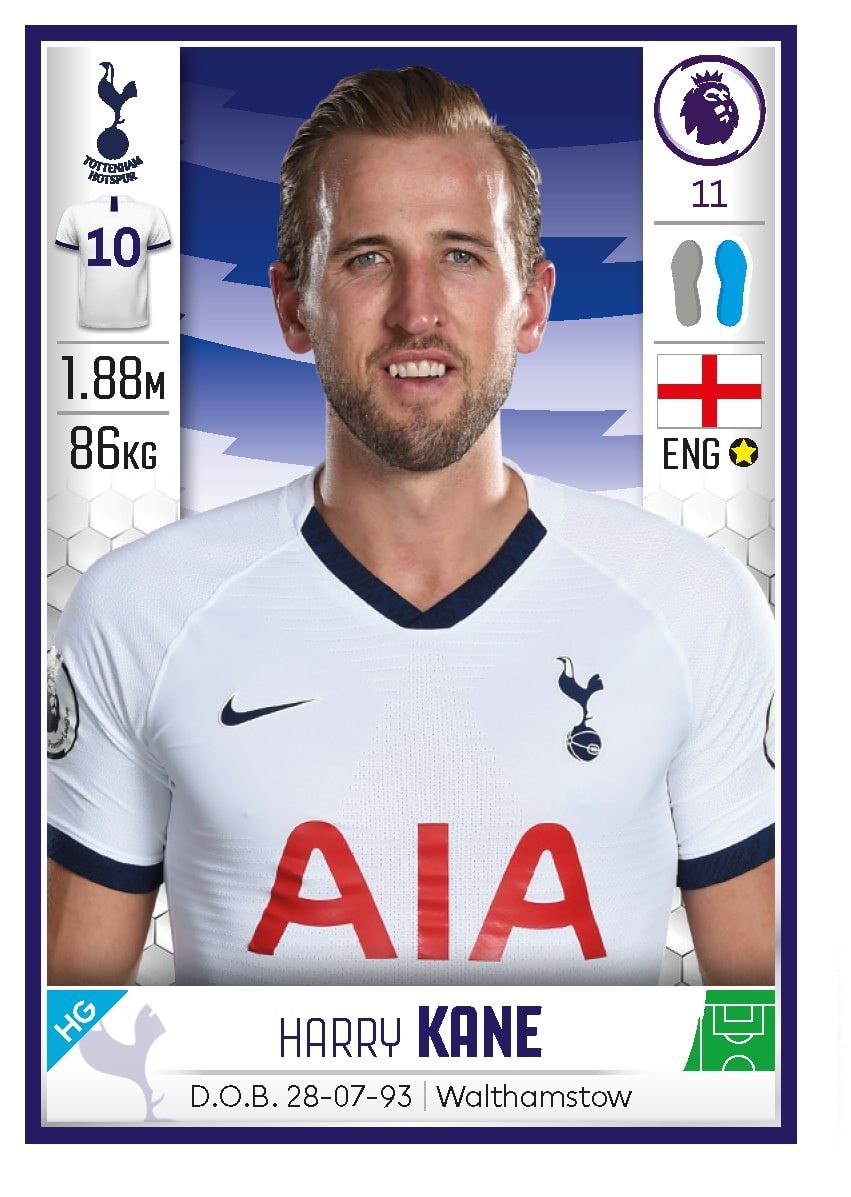 , Panini land official Premier League sticker album for first time and here are most sought after stars including Kane