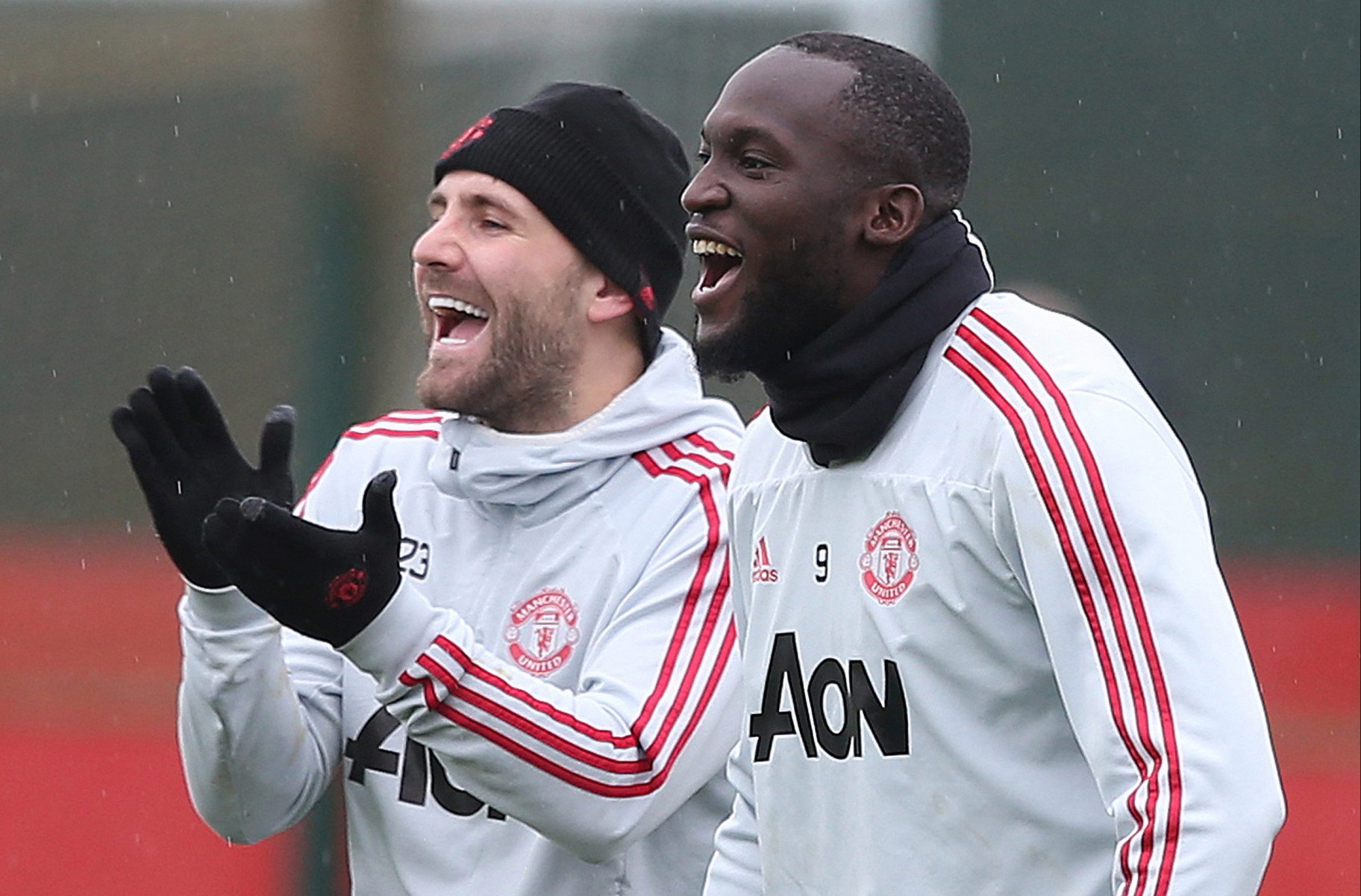 , Luke Shaw trolls Lukaku as Man Utd ace reignites aggro with former team-mate and welcomes him back to Europa League