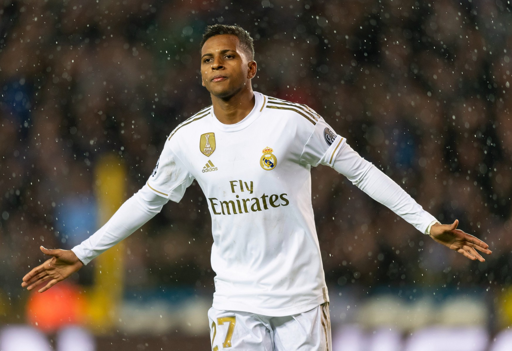 Rodrygo is the youngest player to score a Champions League hat-trick