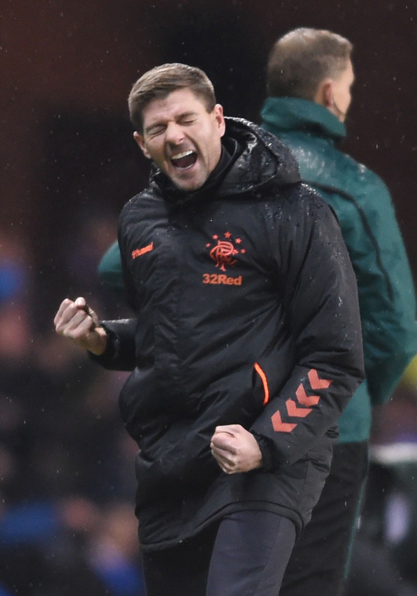 , Steven Gerrard becoming Liverpool boss discussed informally by all parties after Rangers boss signs new deal