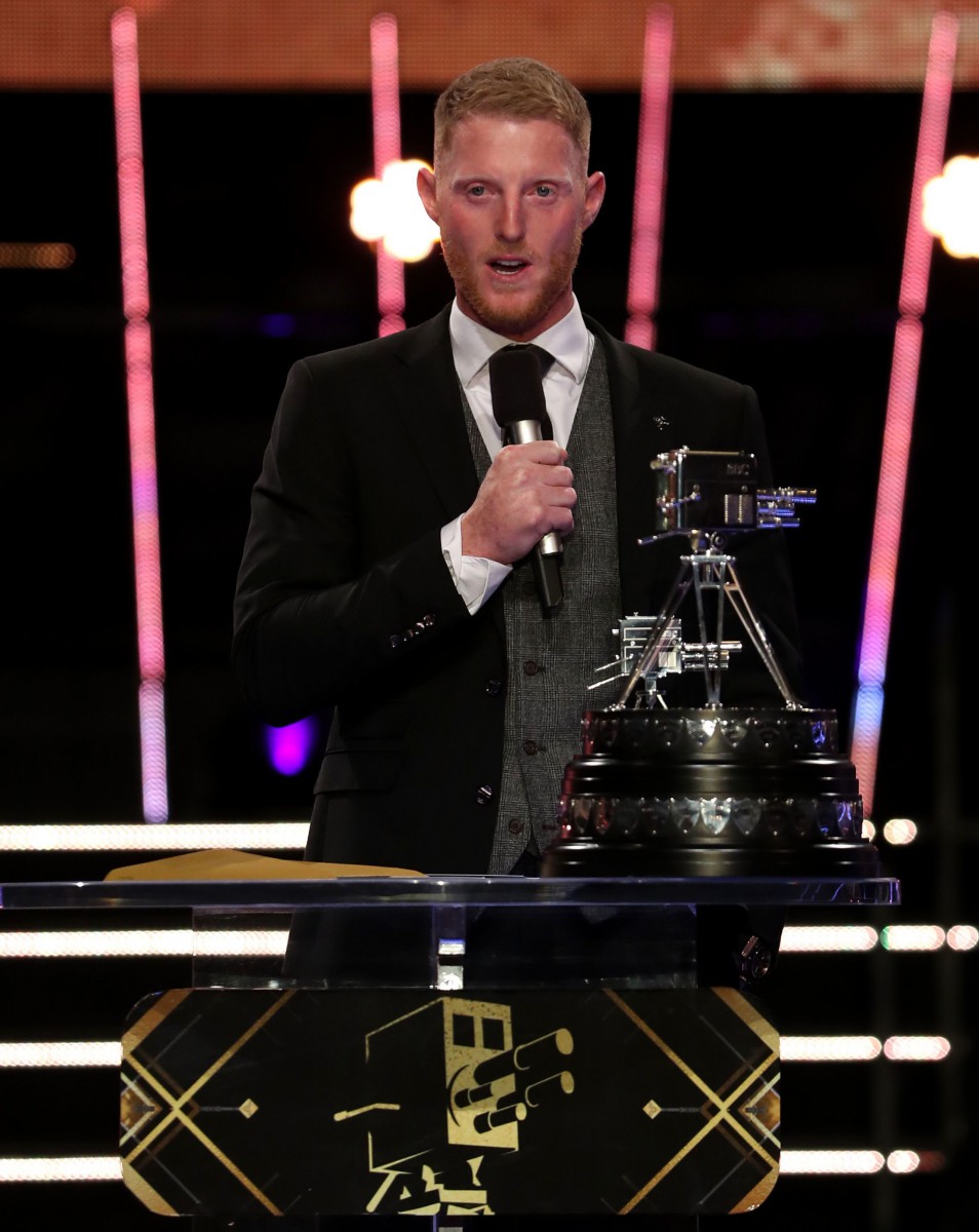 England all-rounder Ben Stokes was announced as the 219 SPOTY winner - but cricket buffs had the mistake all figured out