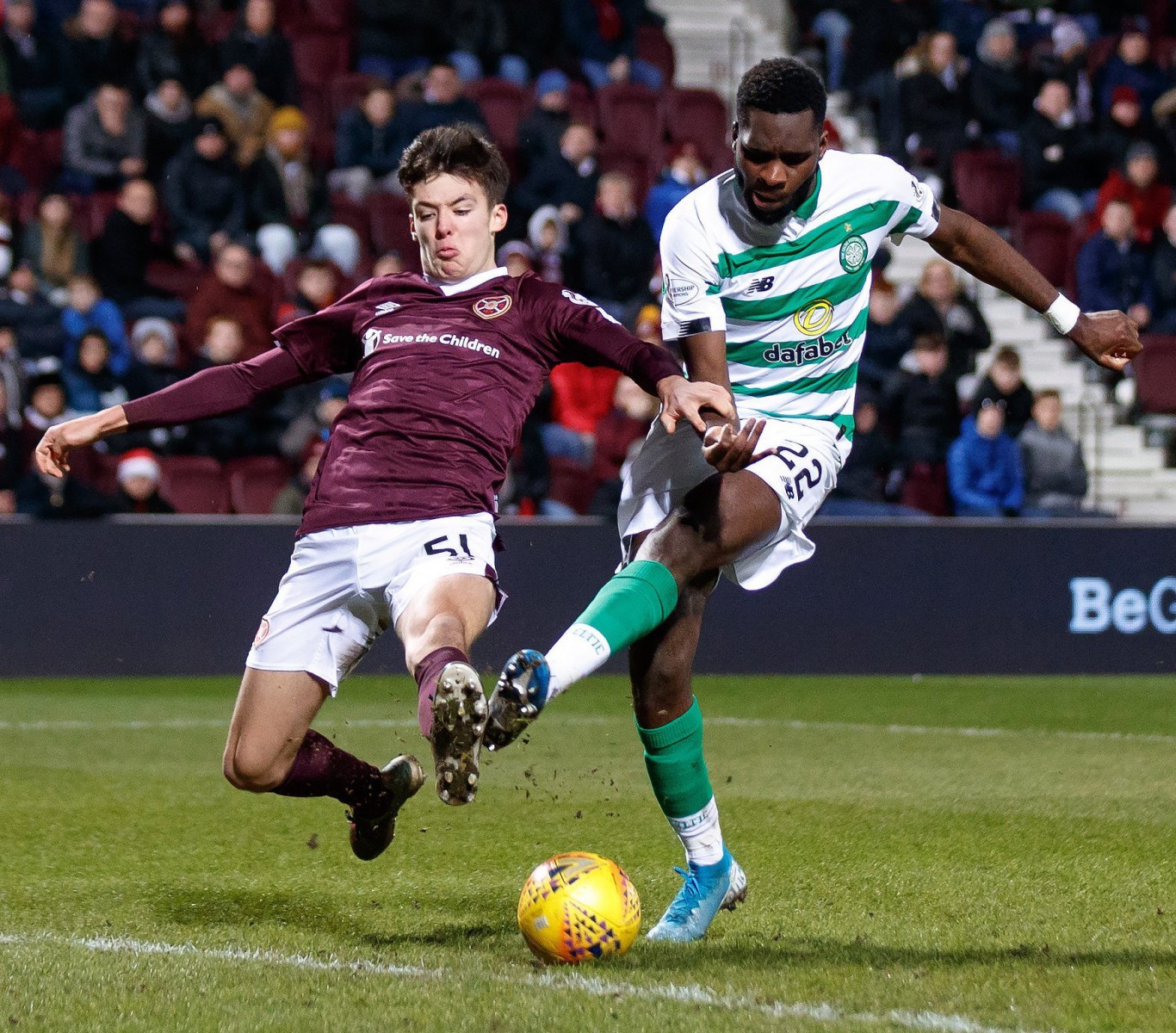 Hearts defender Aaron Hickey has been linked to Arsenal and Manchester City