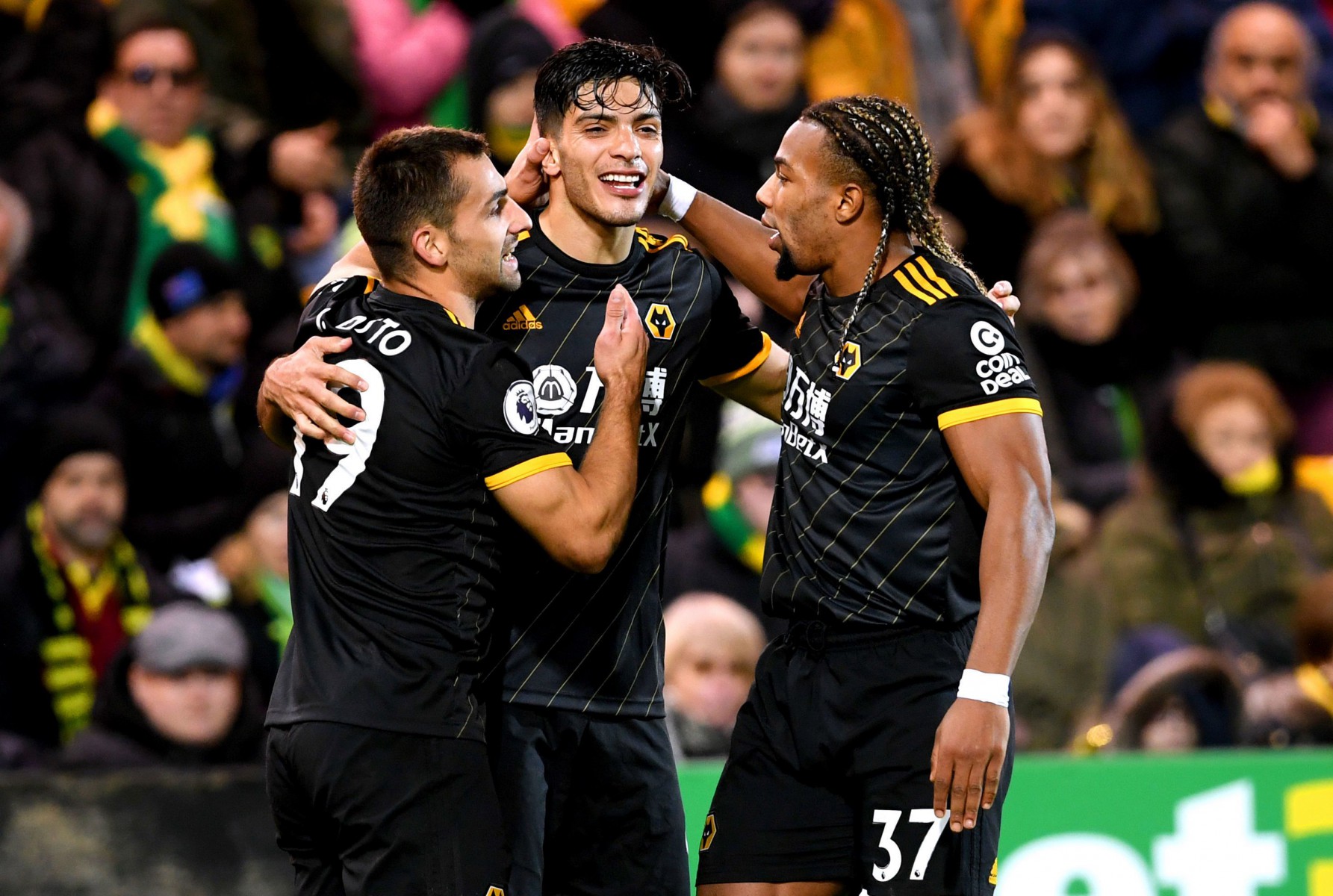 Wolves fought back from behind to claim all three points away at Norwich