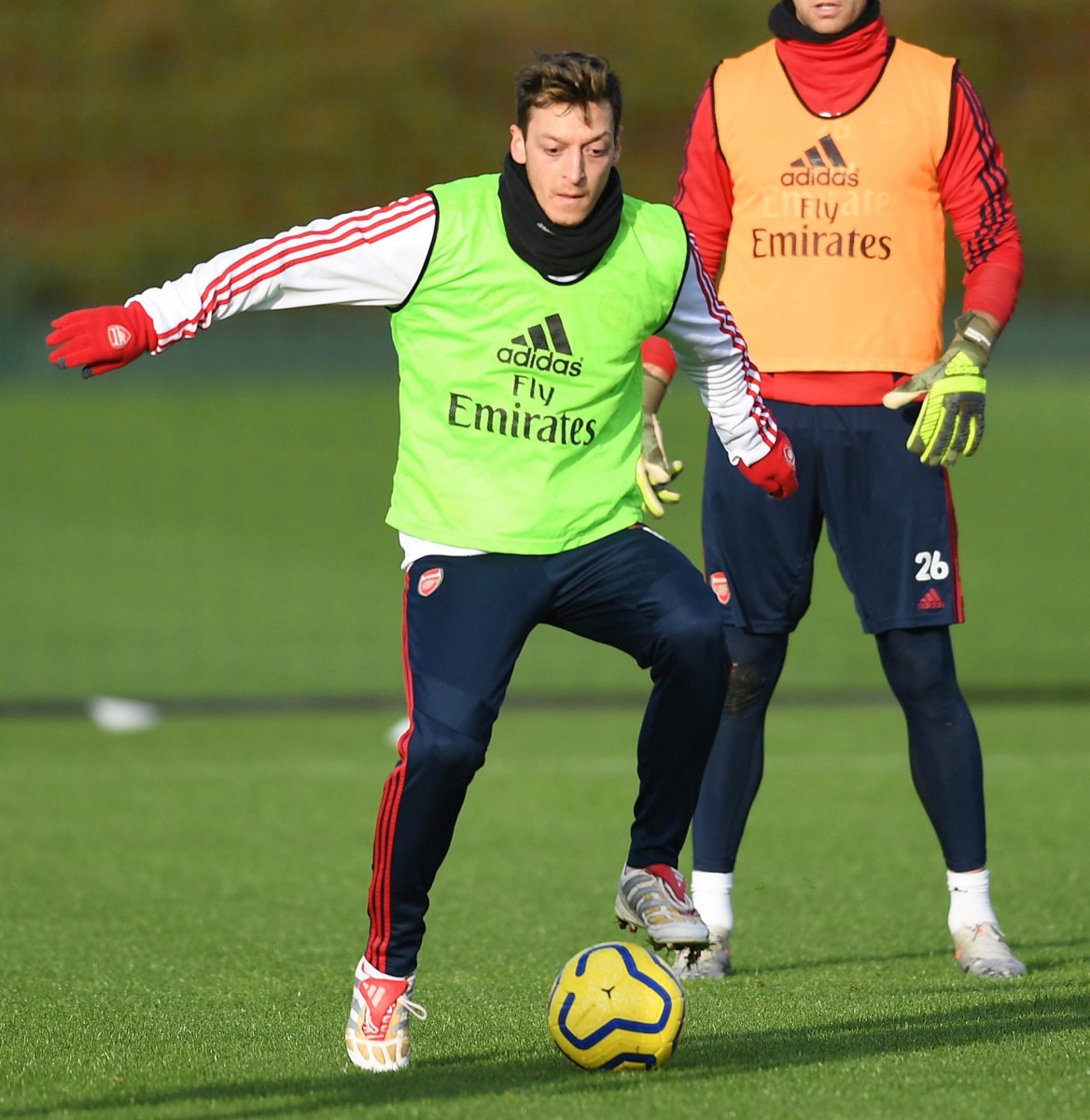 , Arsenal boss Mikel Arteta extends olive branch to Mesut Ozil as he insists he wont be judged on the past or negative