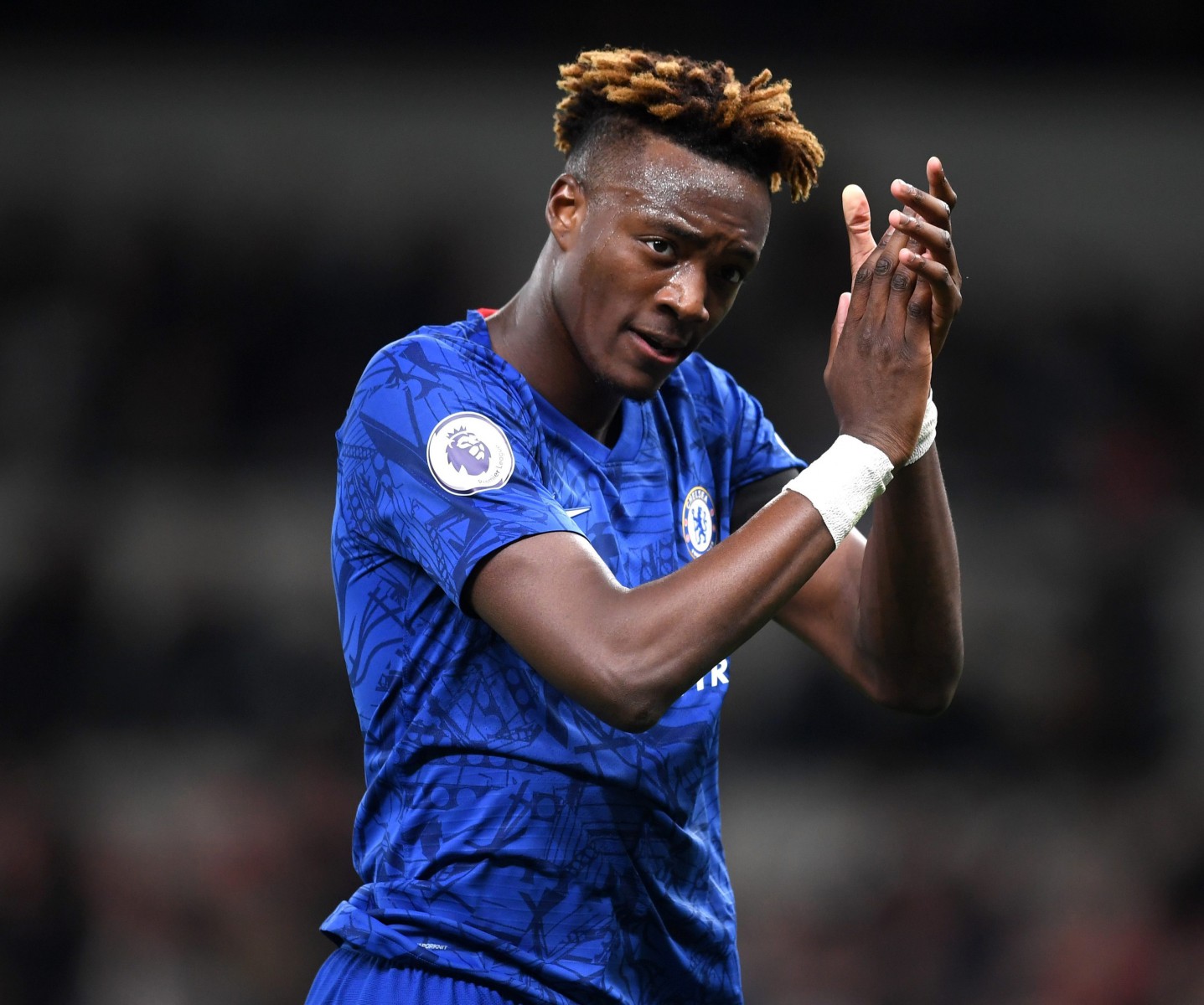 , Abraham says Lampards chest-pumping leadership is lighting up Chelsea after stunning victory over Mourinhos Tottenham