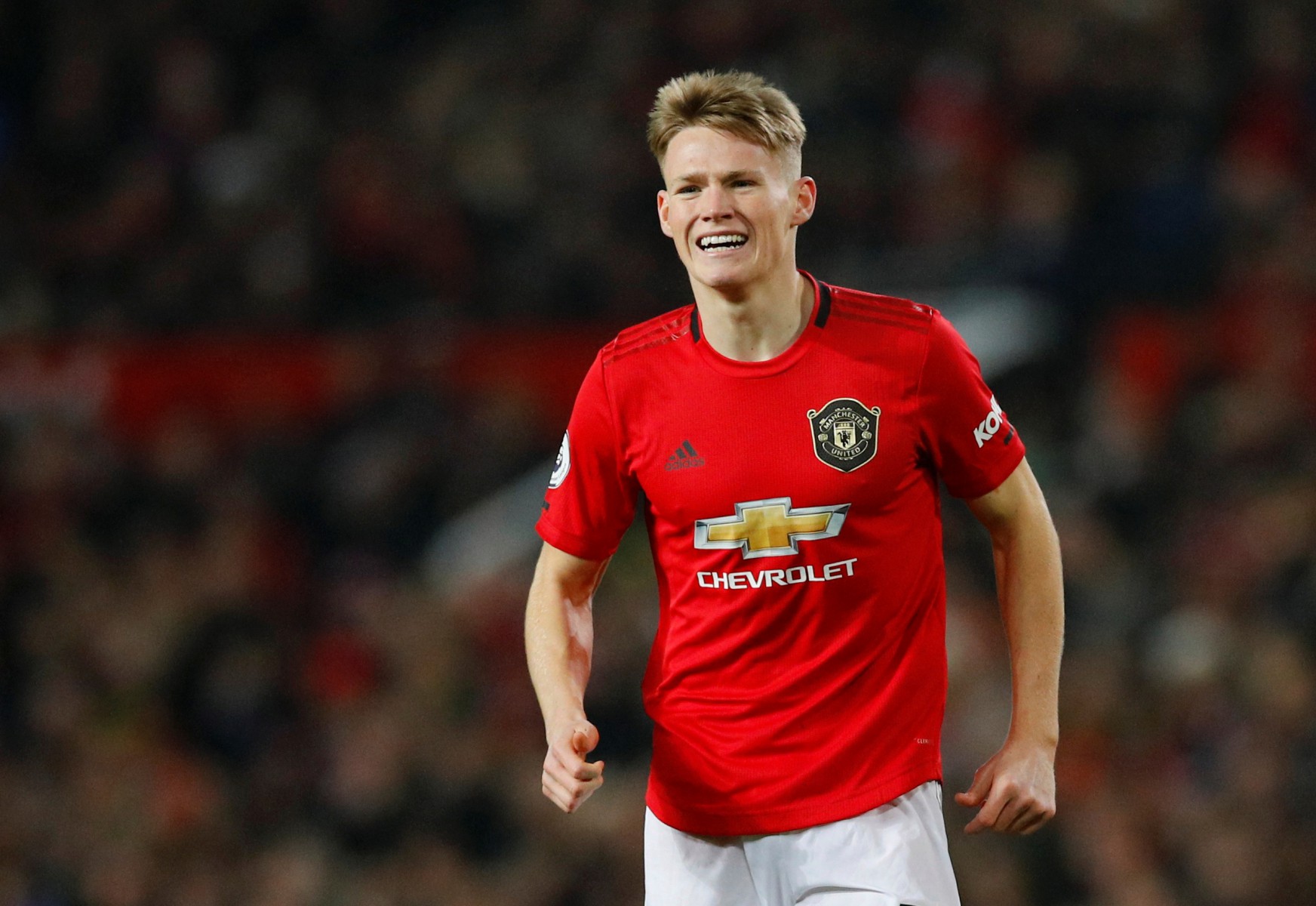 , Man Utd star Scott McTominay out injured for three or four weeks with knee problems, reveals Solskjaer