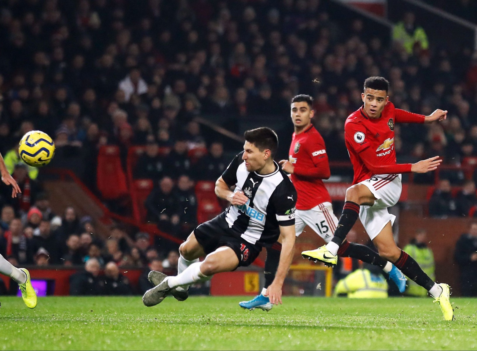 Mason Greenwood has announced himself onto the Old Trafford stage