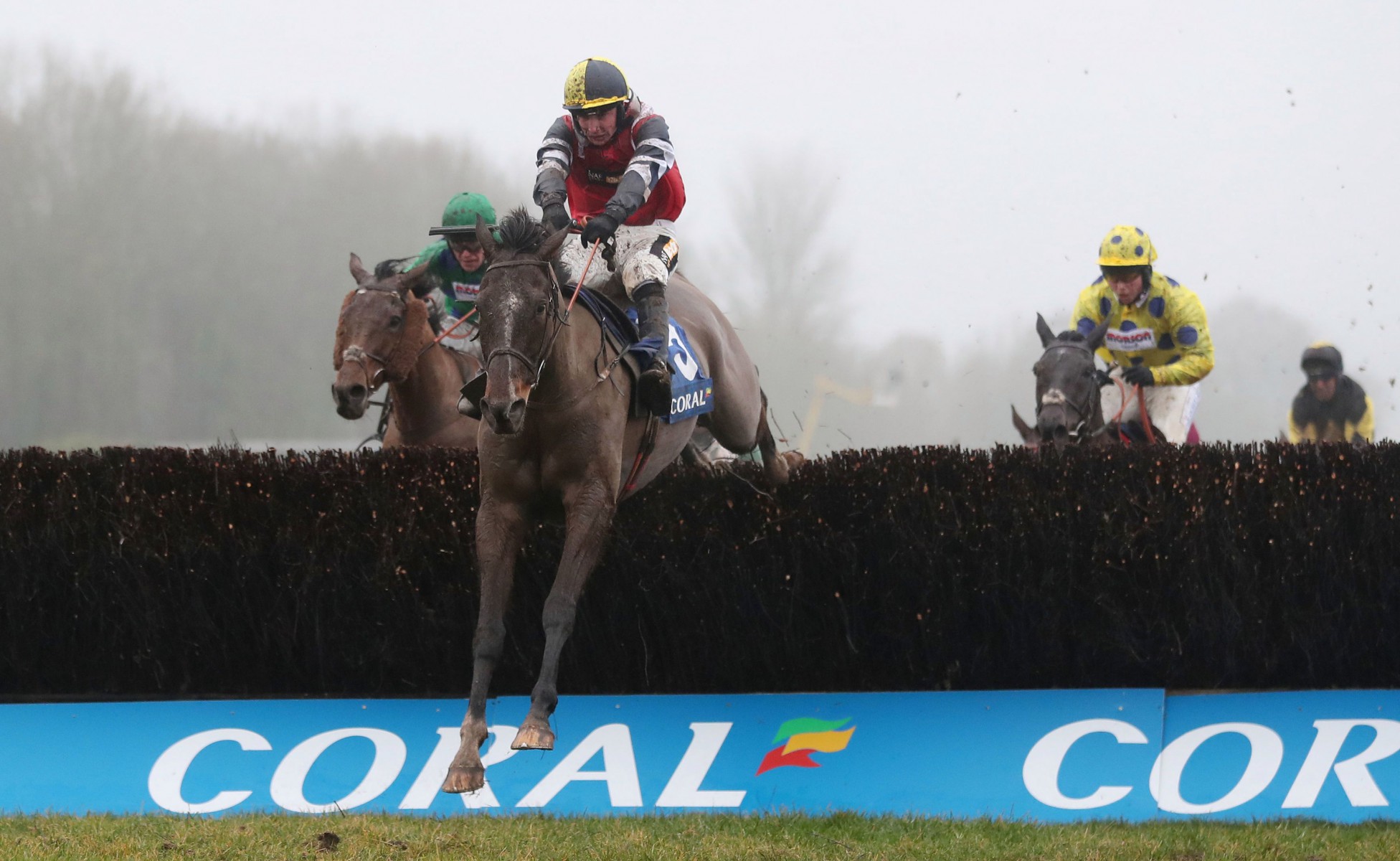 , Welsh Grand National: Local hero Potters Corner wins the Chepstow feature for Christian Williams