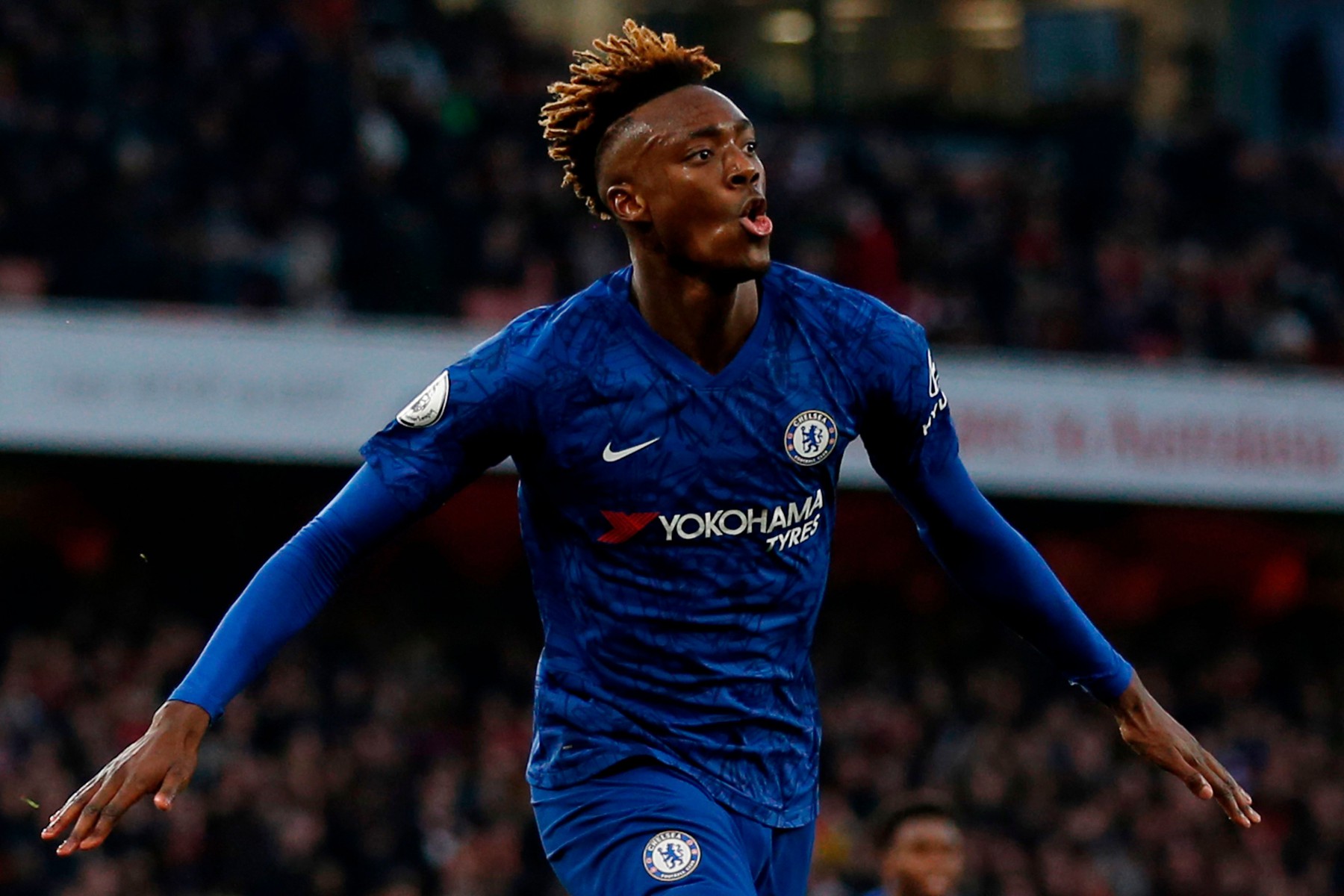 , Chelsea talks with Tammy Abraham over new deal stall over 180,000-a-week demands to match Hudson-Odoi