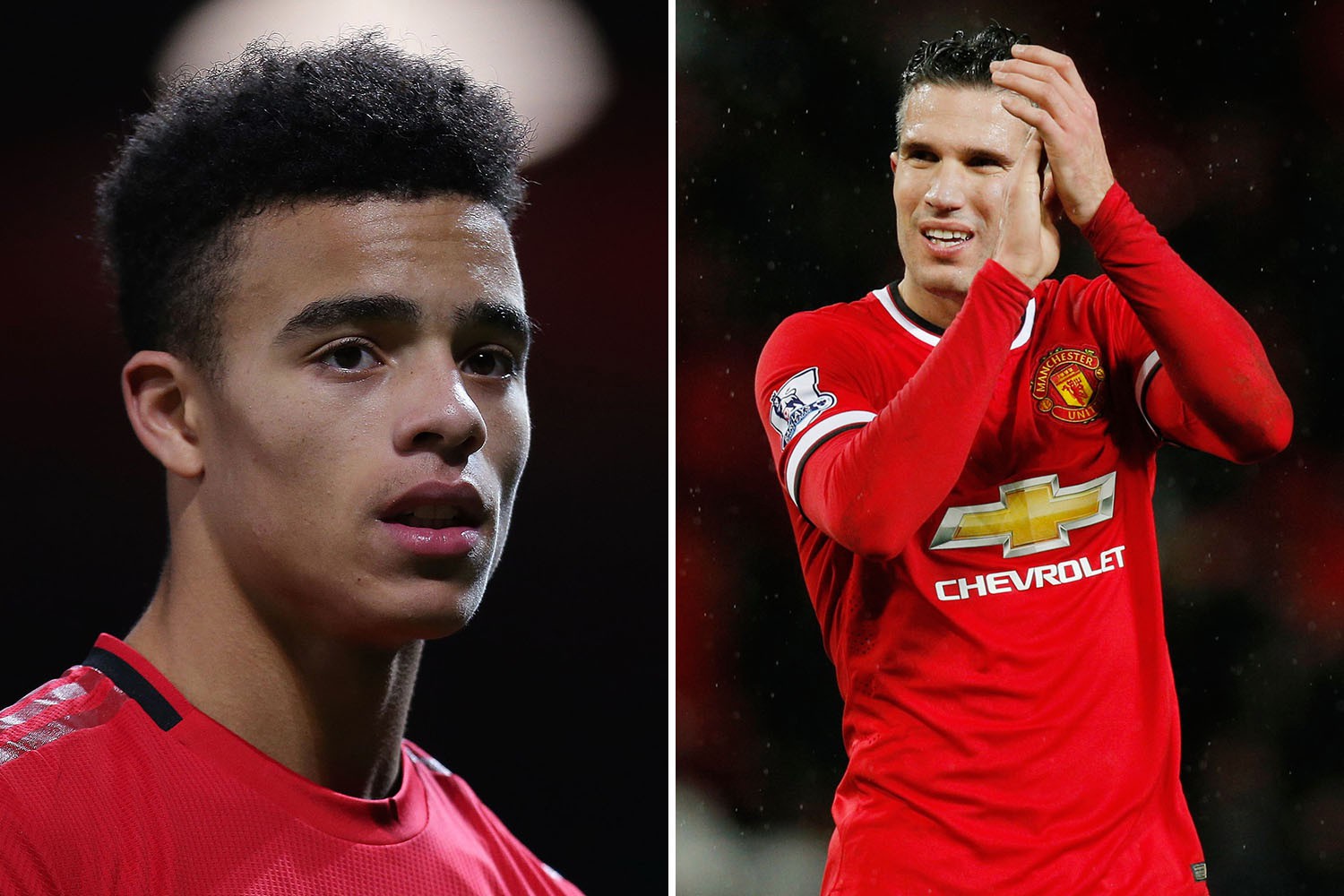 , Van Persie claims Man Utd youngster Mason Greenwood copies him in every game and tips him to succeed