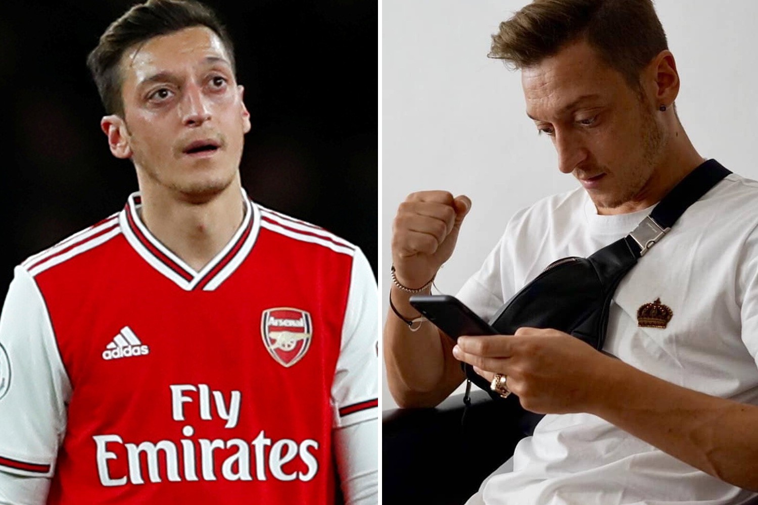, Arsenal vs Man City replaced on Chinese TV with Tottenham match over Mesut Ozil comments