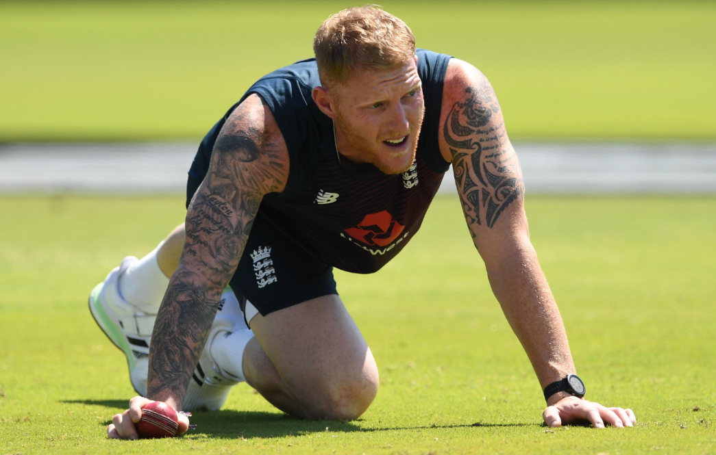 Ben Stokes visited his dad in hospital before training on Christmas Day