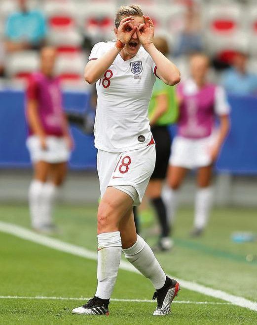 Lioness Ellen White hit six goals as the Lionesses reached the World Cup semi-finals