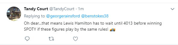, Denis Law names Ben Stokes SPOTY 219 winner  but heres how gaffe eerily makes sense