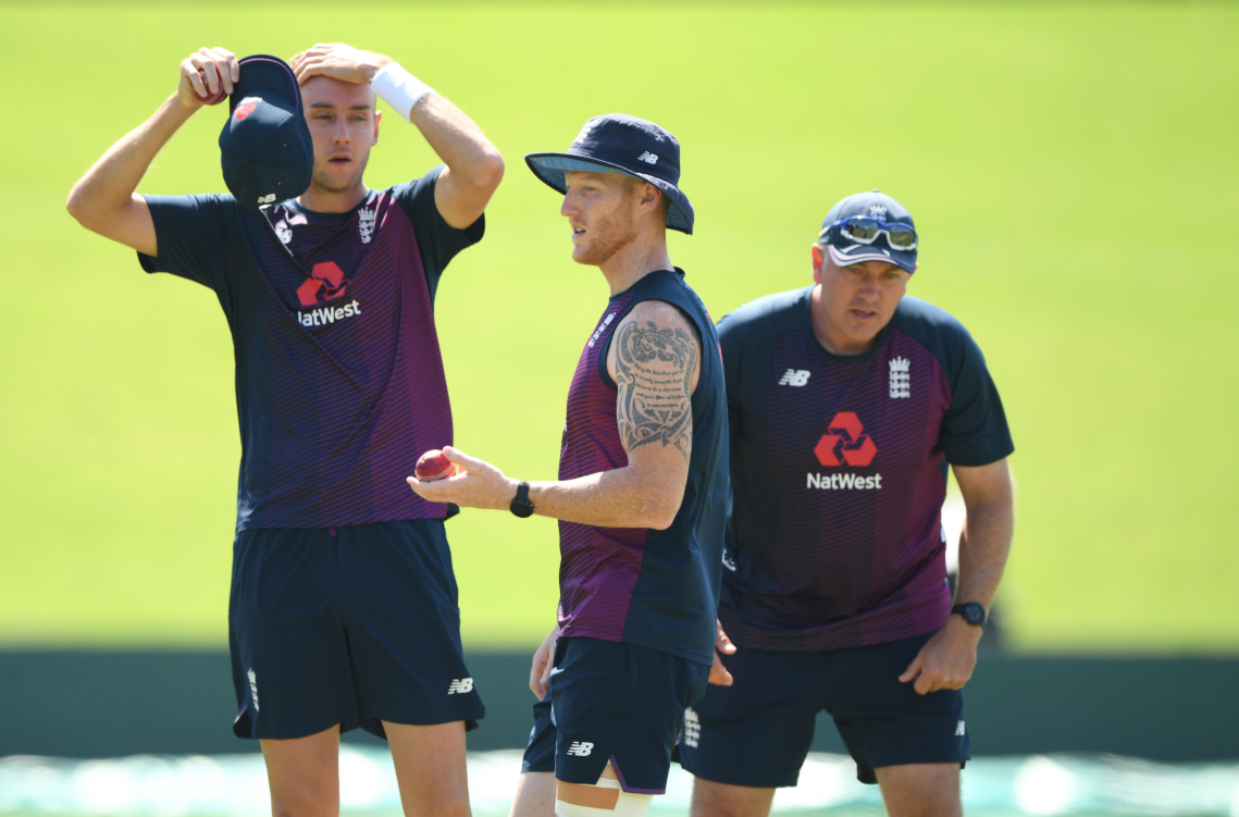 Seamer Stuart Broad fell victim to the sickness bug but has been back in training for two days