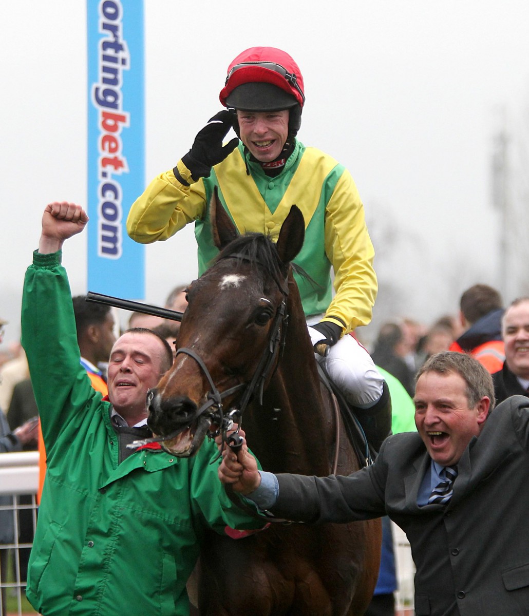 , Number 39: Henry De Bromheads dual Festival winner who led the Irish domination in memorable Champion Chase