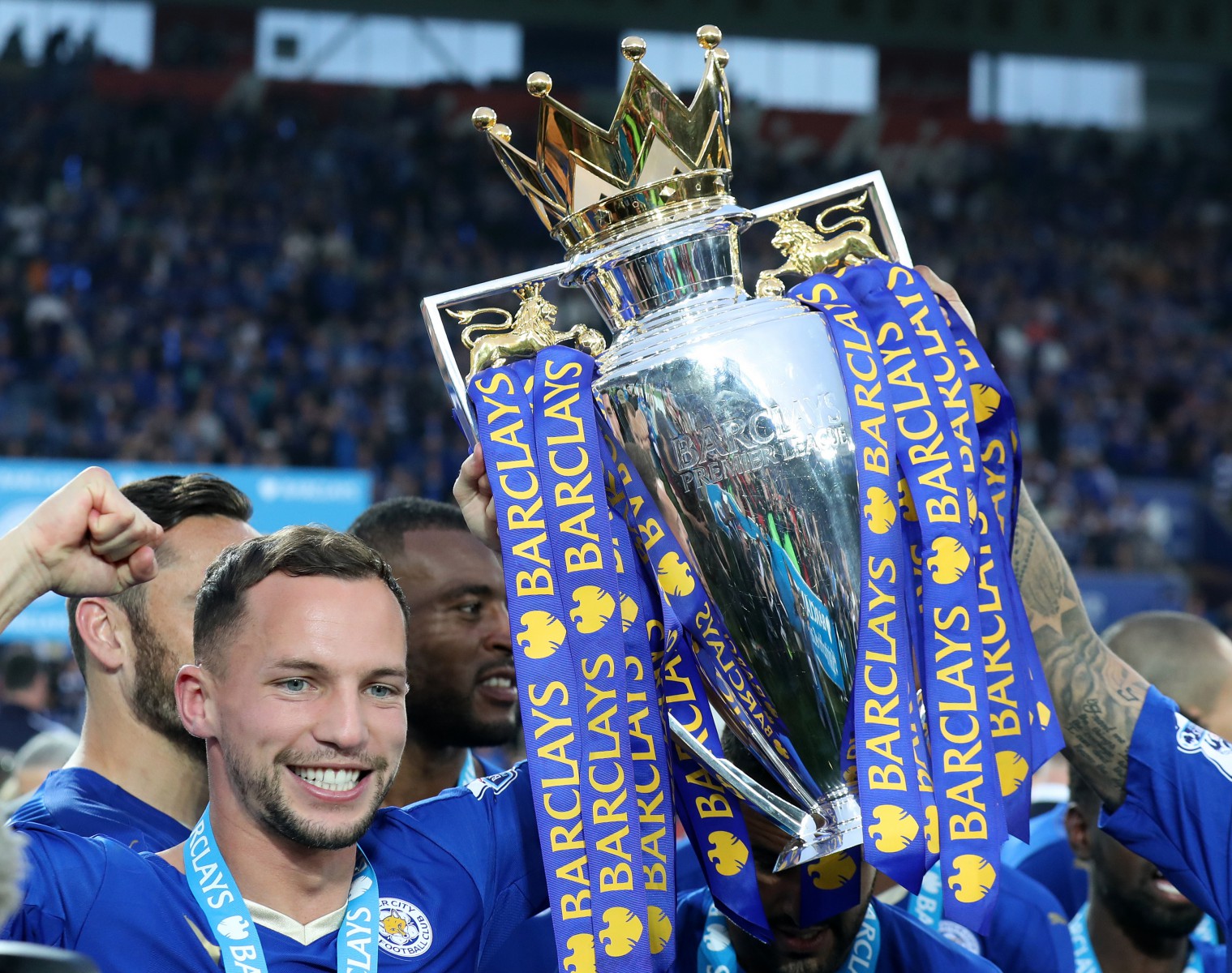 The midfielder, 29, was a crucial member of Leicester's stunning title win in 2015/16