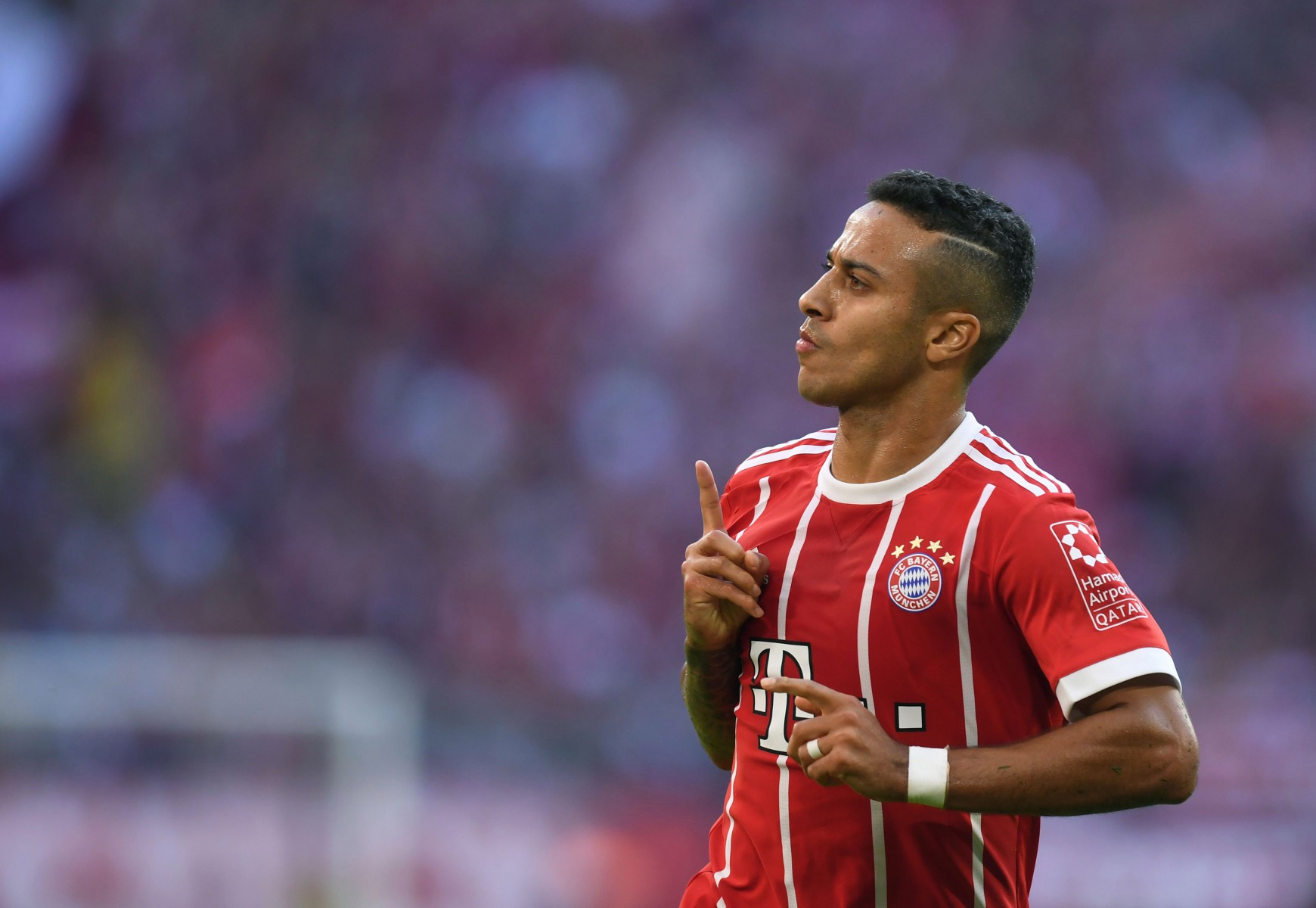 , Thiago Alcantara set to leave Bayern Munich in summer putting Man Utd on red alert over long-term transfer target