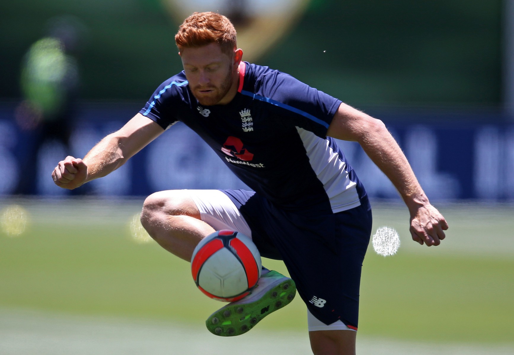 , England cricket team BAN playing football in warm-up after Rory Burns injury ahead of South Africa test on cursed tour