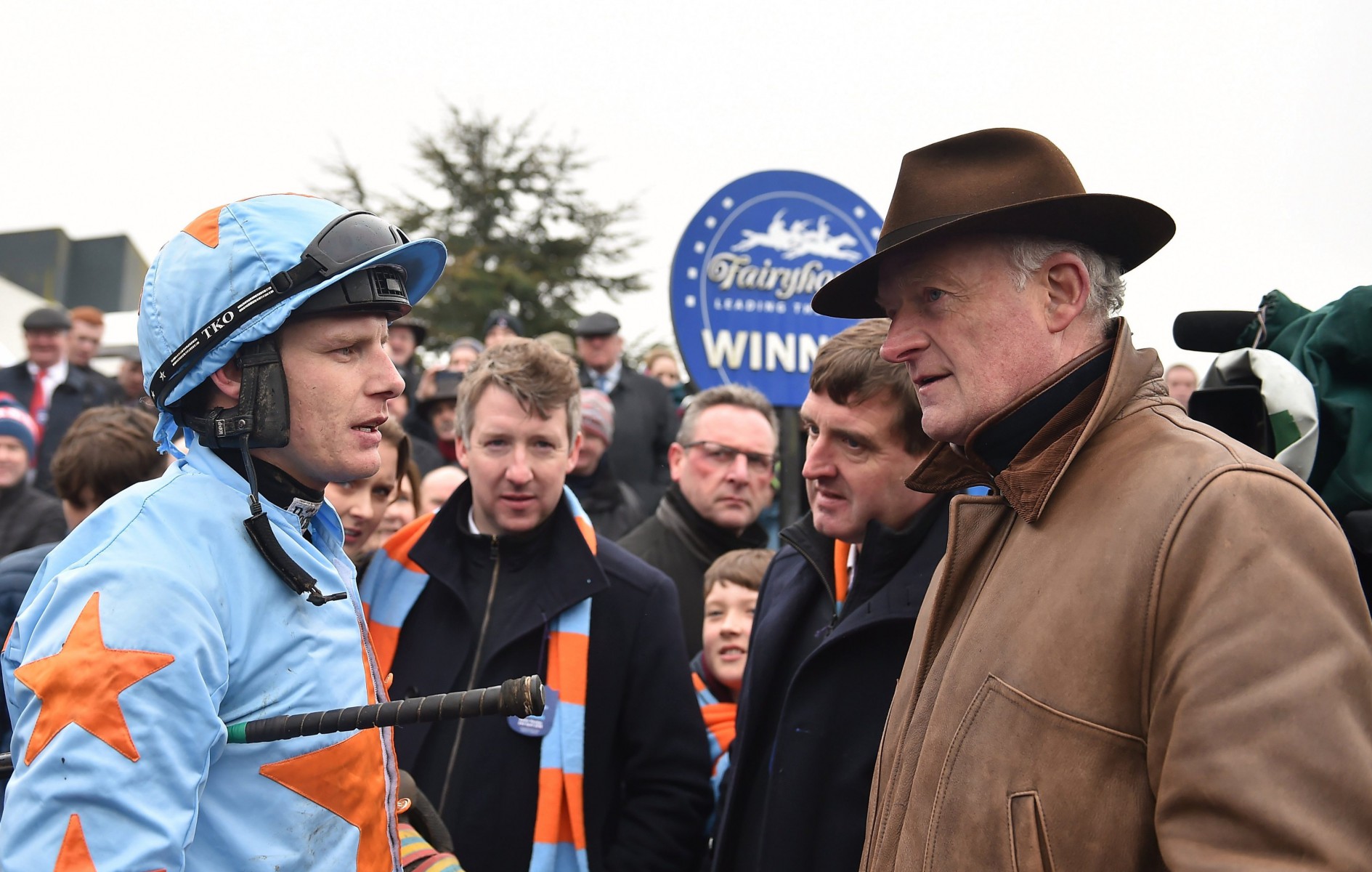 , The Eric Cantona of racing  Un De Sceauxs owner Colm OConnell tells the tale of the most remarkable horse