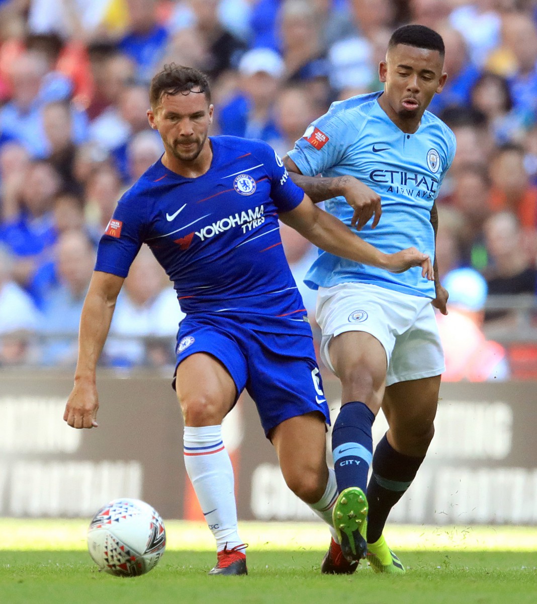 Drinkwater played in just one of Chelsea's 63 matches last season, featuring for 30 minutes in the Community Shield