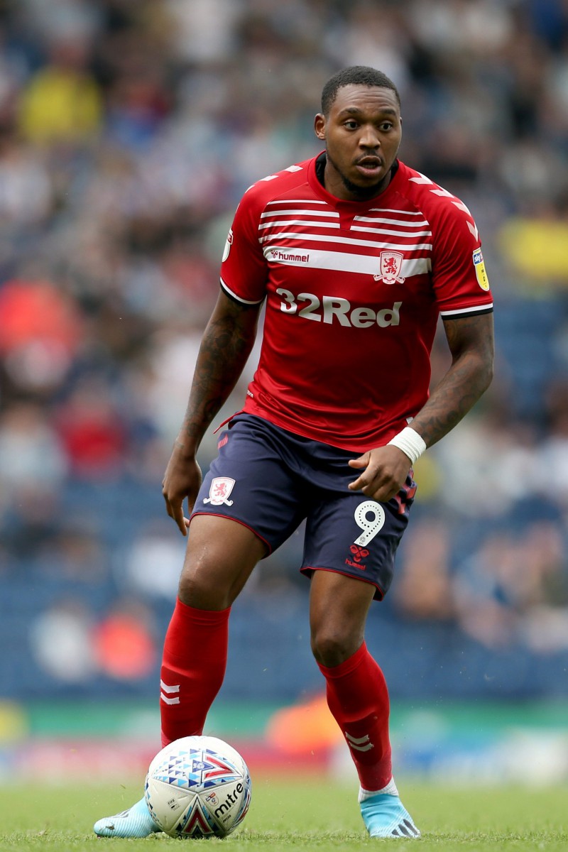 , Leeds set to launch transfer move for Middlesbrough striker Britt Assombalonga as Nketiah replacement