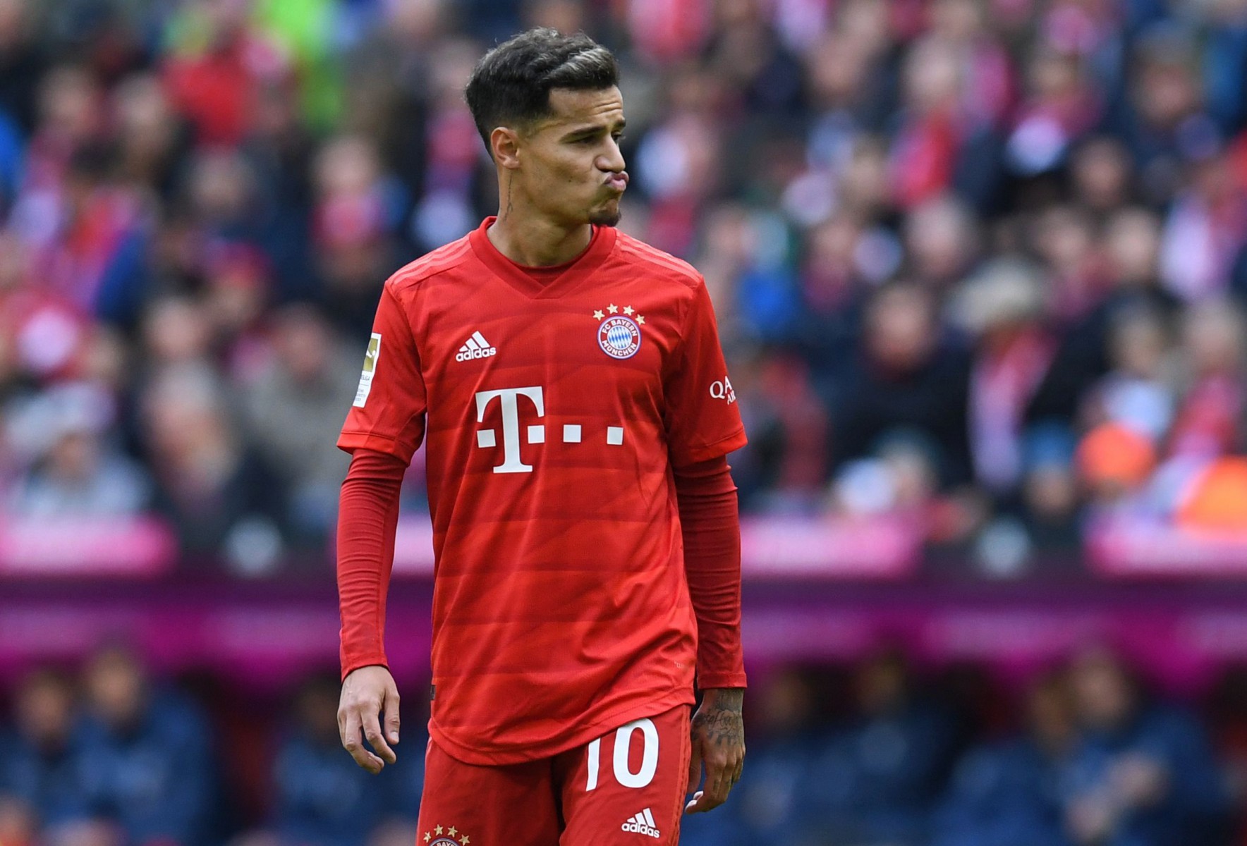 , Bayern set for exodus with FIVE stars including Coutinhos futures in doubt.. but Man Utd and Arsenal can benefit