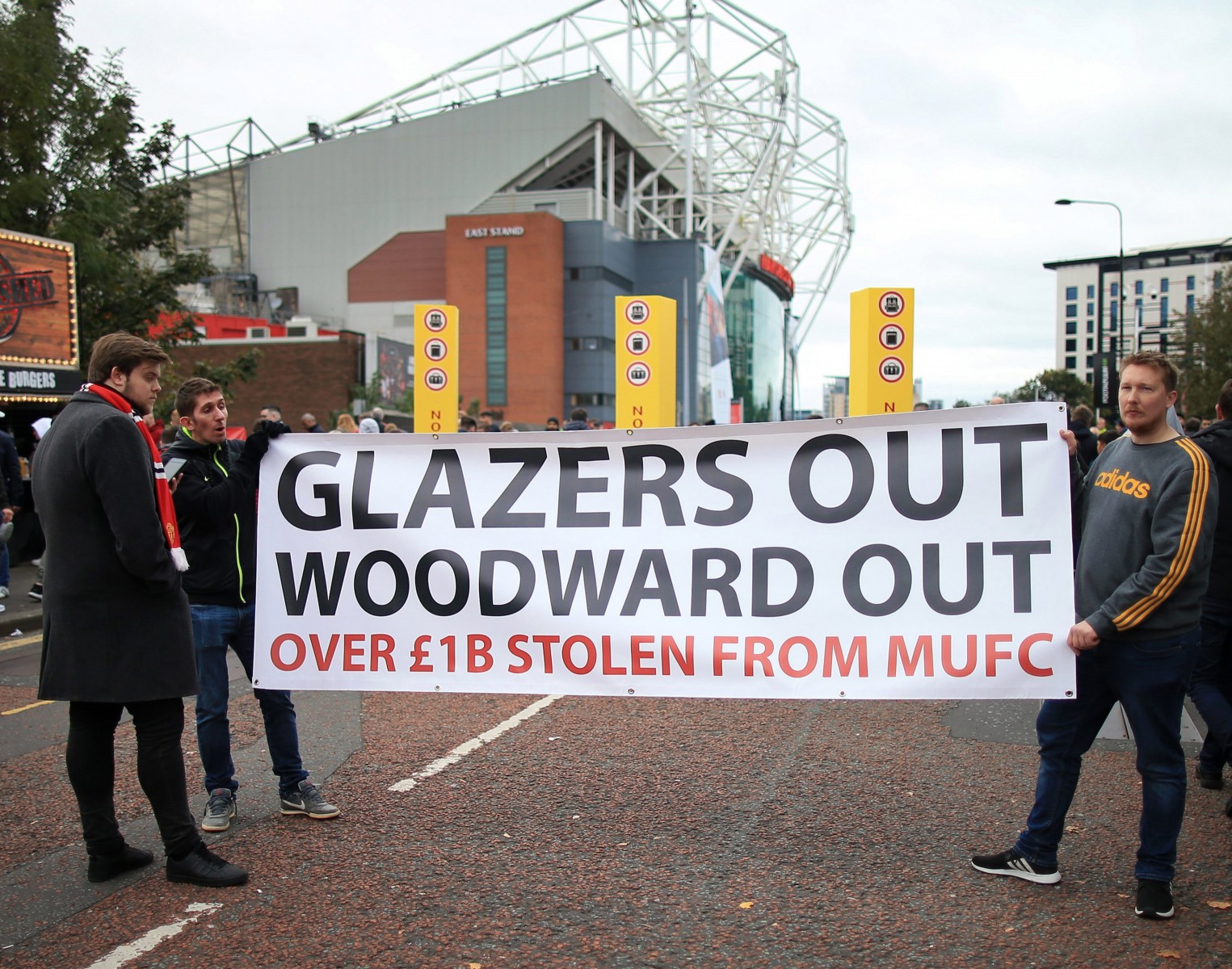 , Man Utd fans plan mass Old Trafford walk-out during Wolves clash in protest against Glazer family