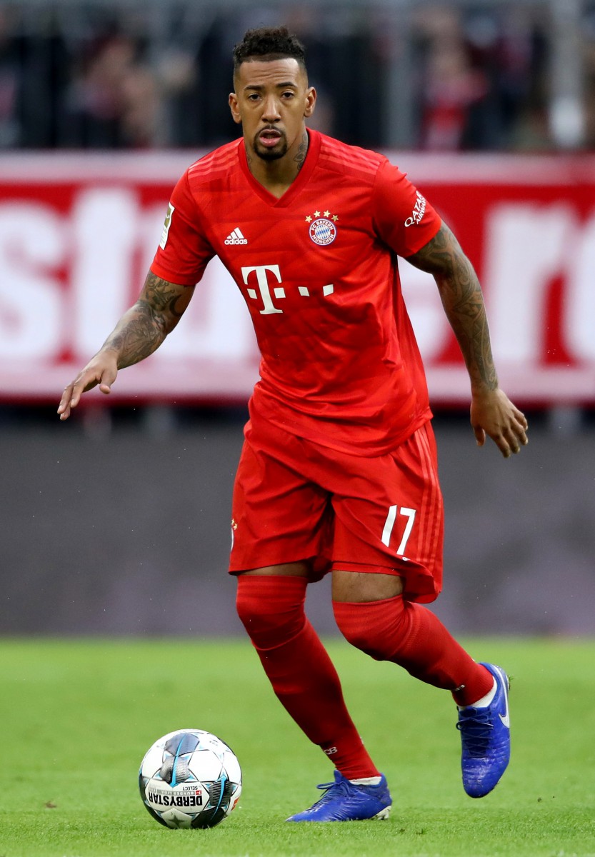 , Arsenal can sign Jerome Boateng for FREE from if they pick up his 196k-a-week Bayern Munich wages