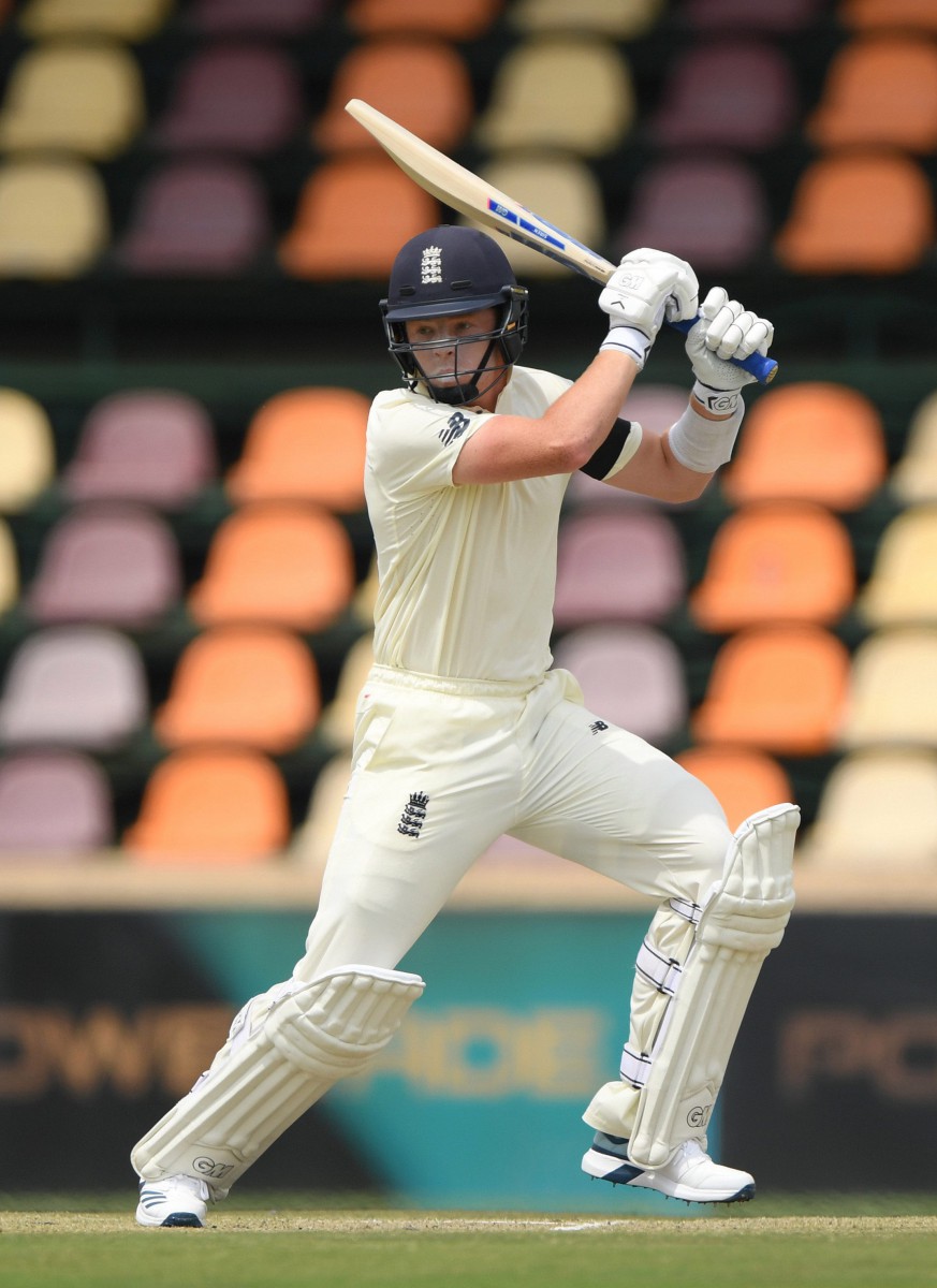 , England star Ollie Pope ready to show how he can become batting sensation of the next decade