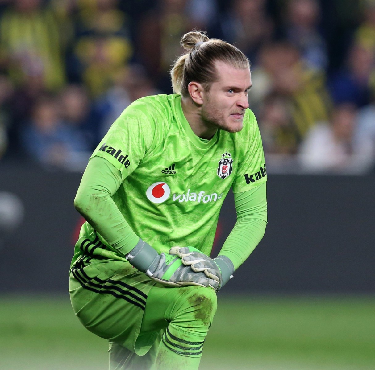 , Liverpool flop Loris Karius concedes yet another howler before letting pass run under his foot