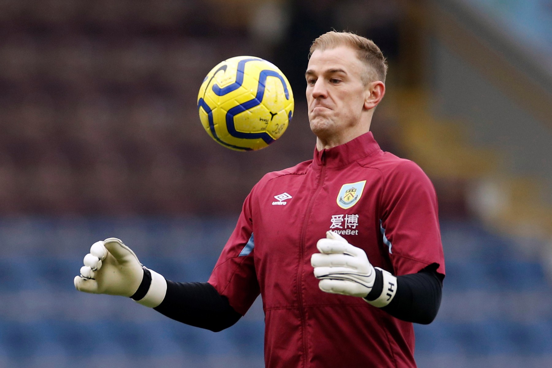 , Aston Villa interested in Burnley outcast Joe Hart transfer after Tom Heaton injured for rest of season