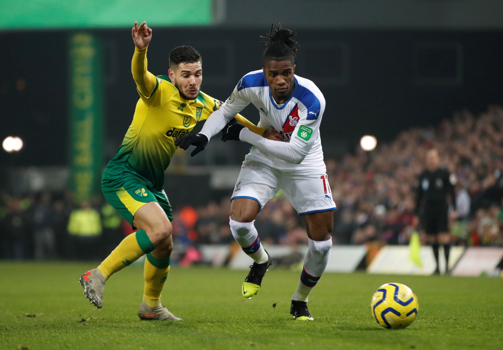 Crystal Palace winger Wilfried Zaha could be a target this month - although the Eagles want 80m for their star man
